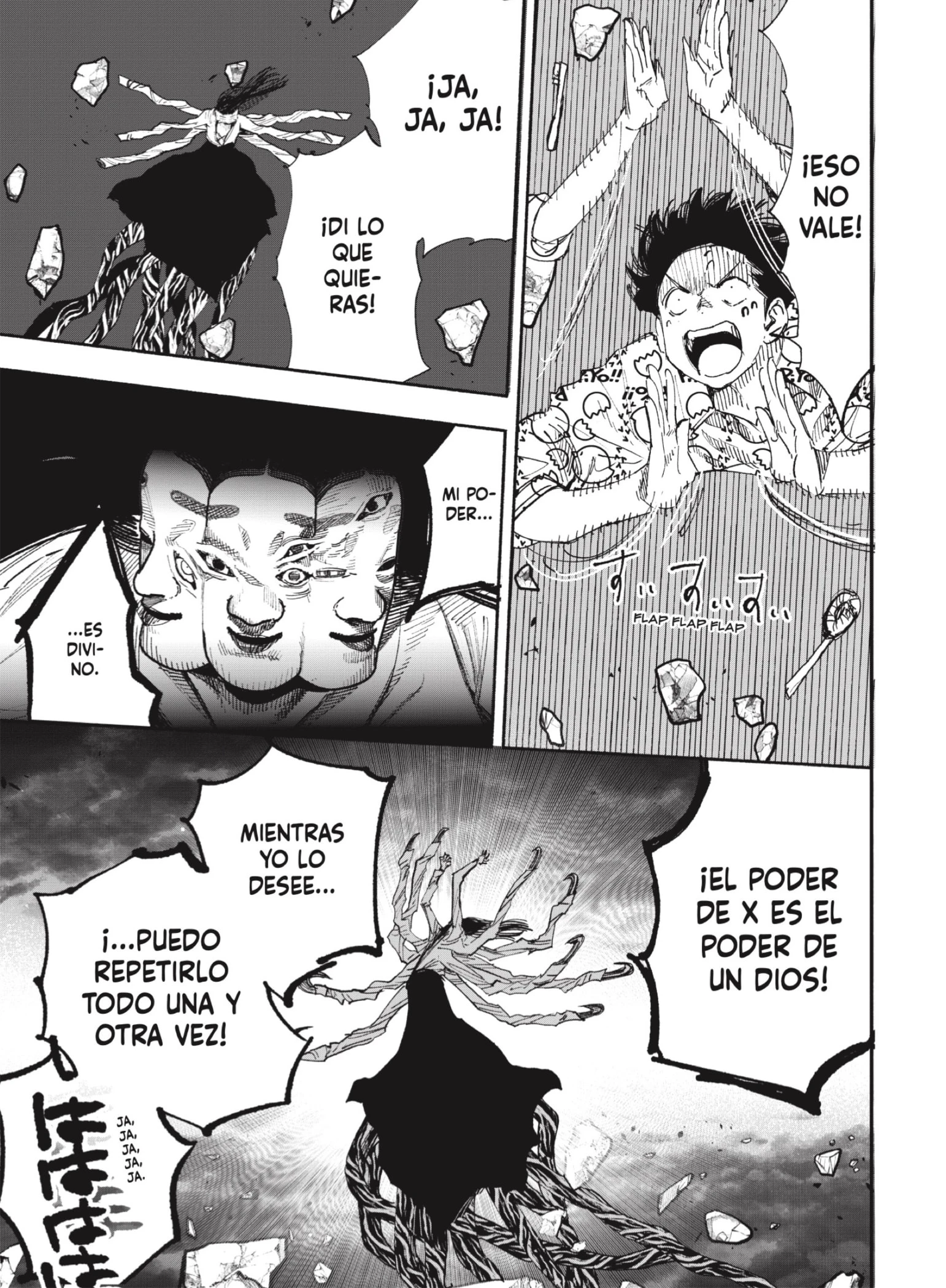 Read Choujin X ES Manga Online