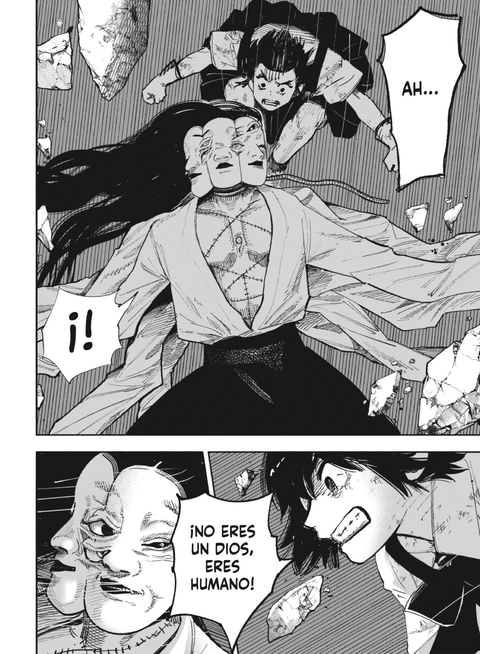 Read Choujin X ES Manga Online