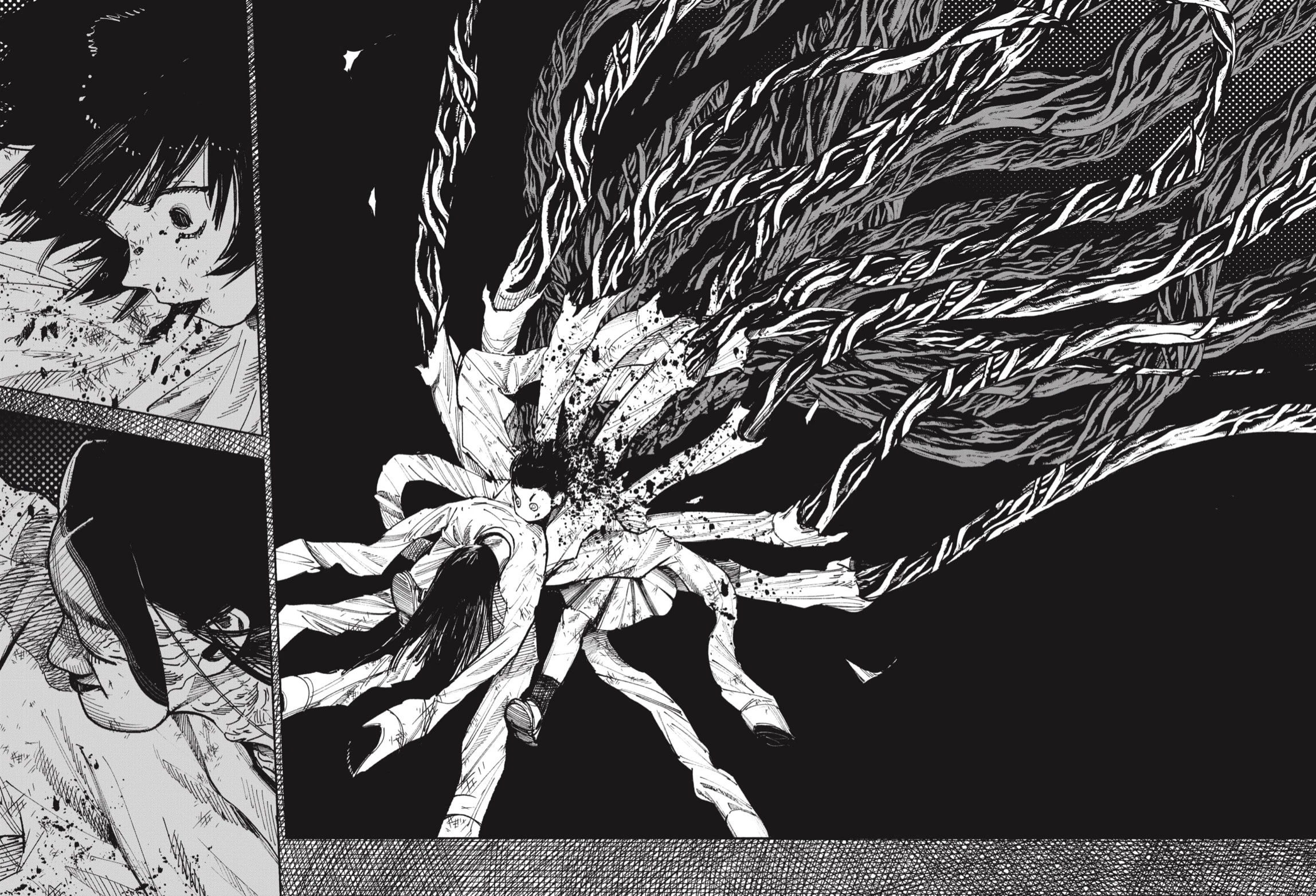 Read Choujin X ES Manga Online