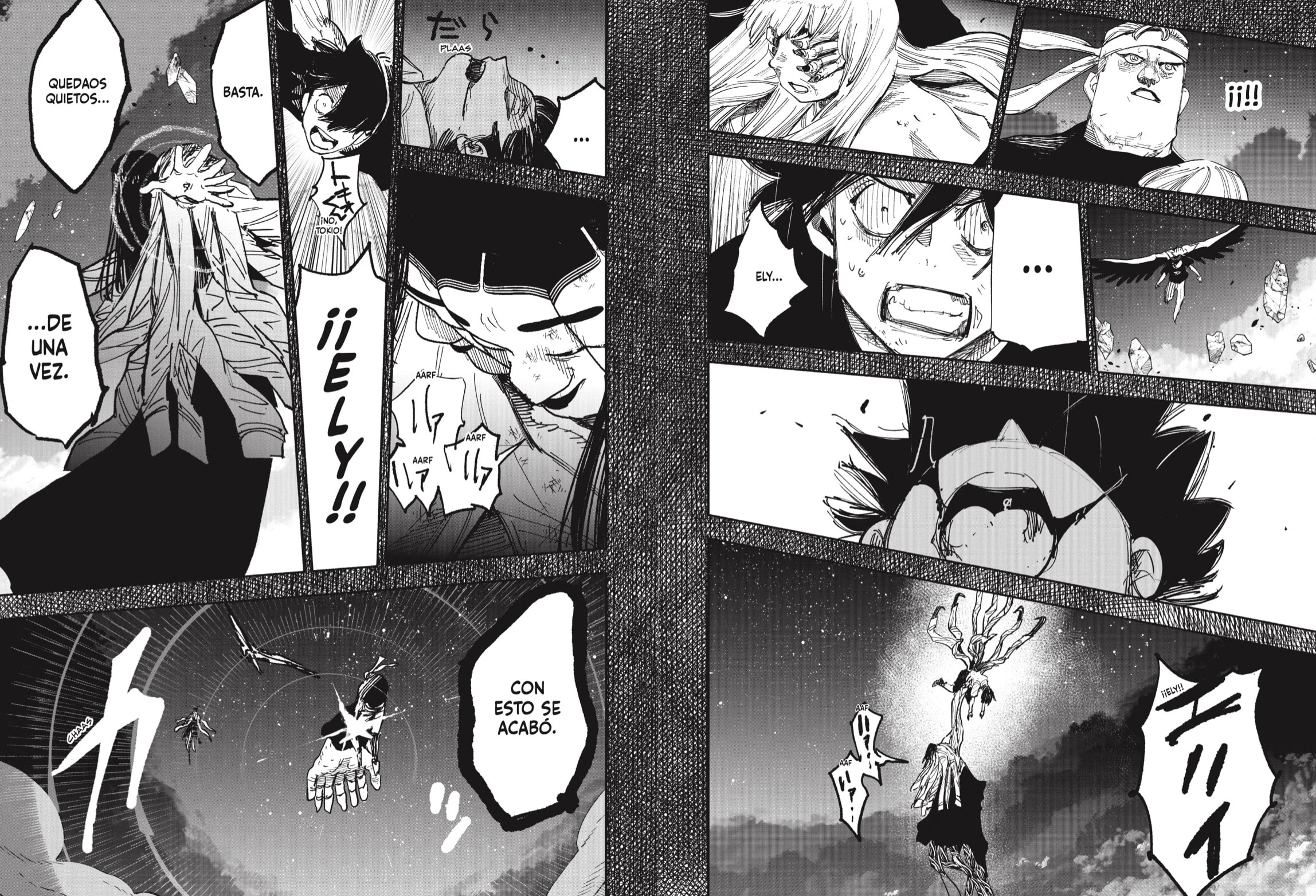 Read Choujin X ES Manga Online