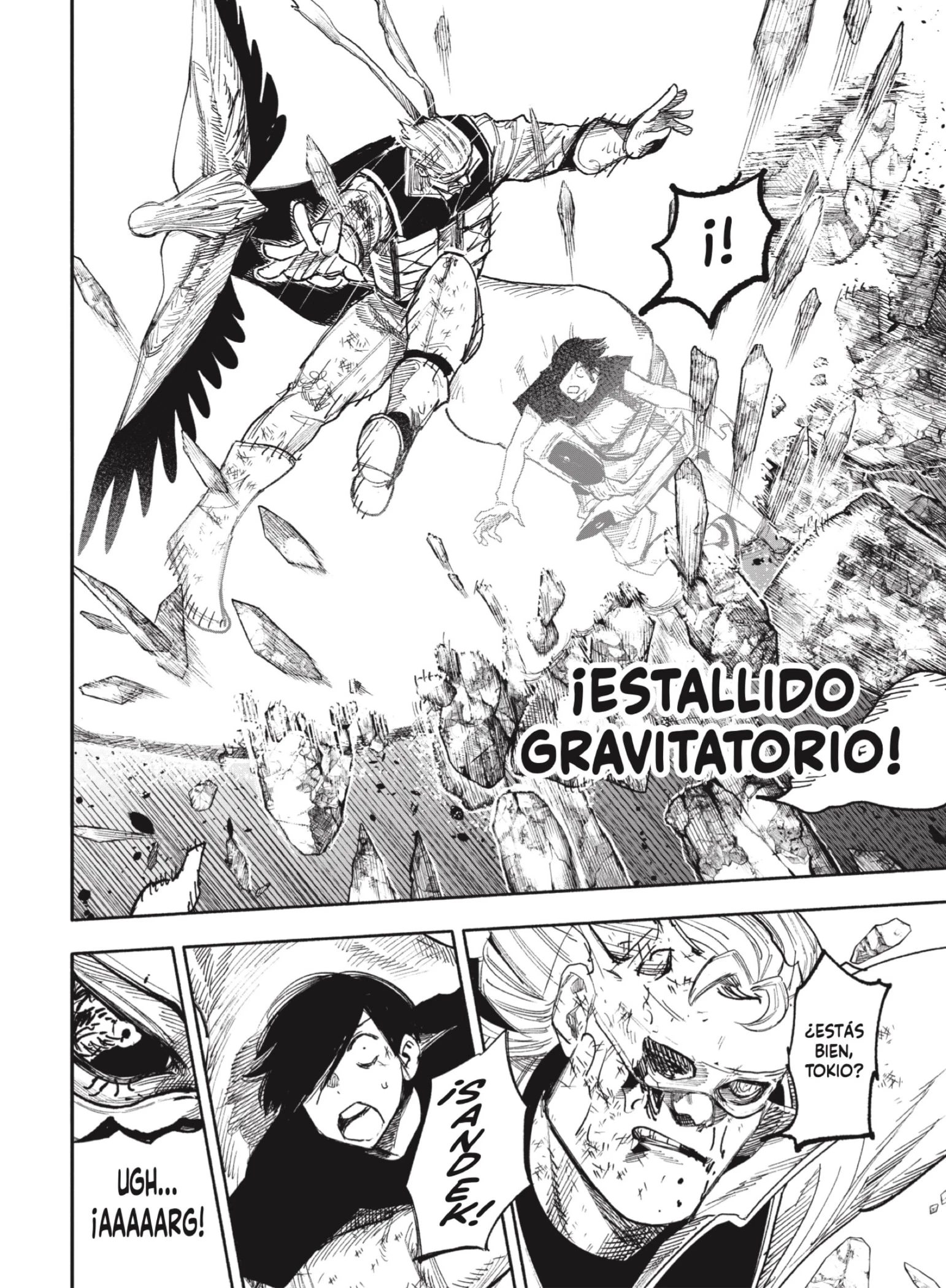 Read Choujin X ES Manga Online
