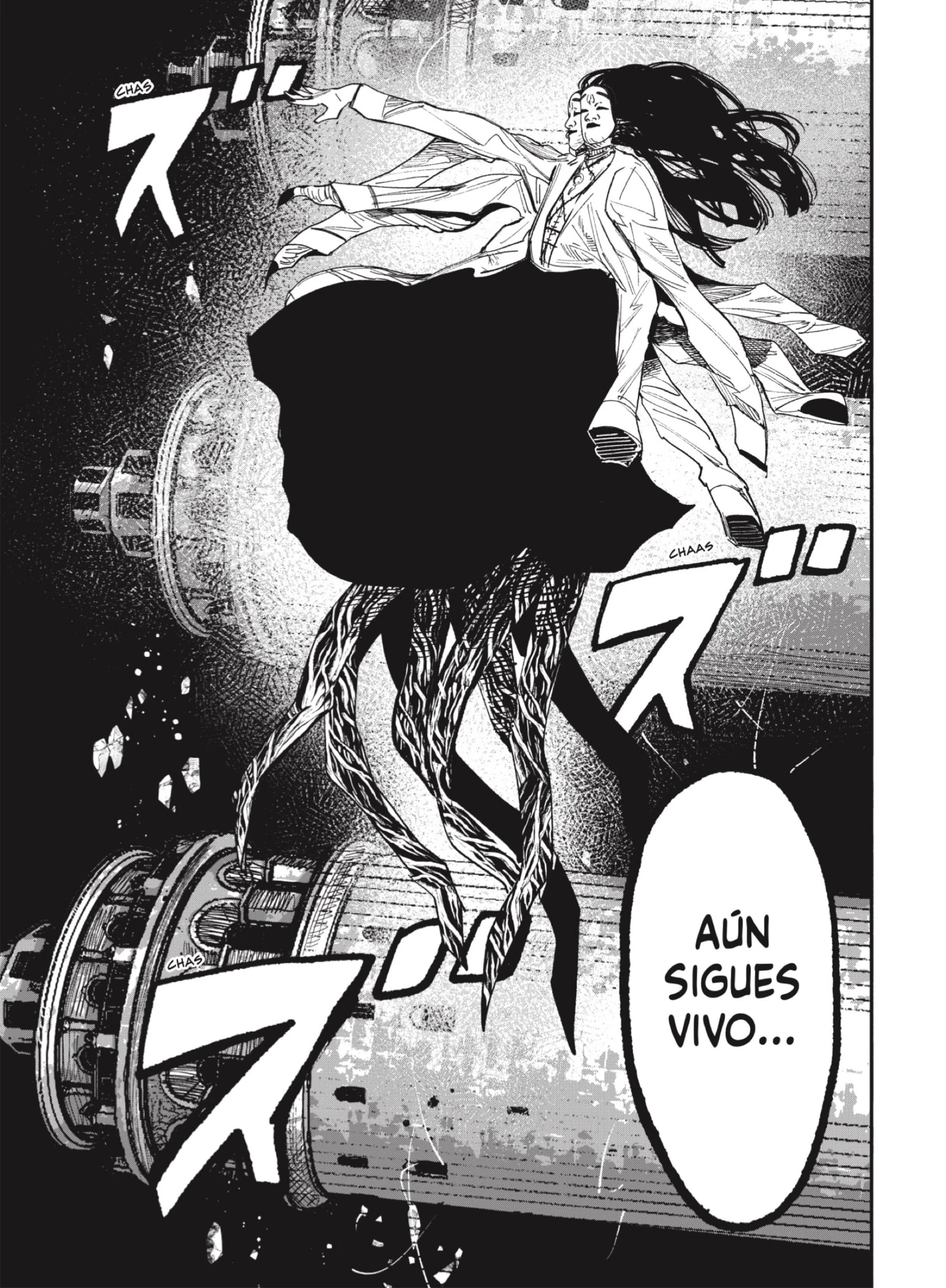 Read Choujin X ES Manga Online