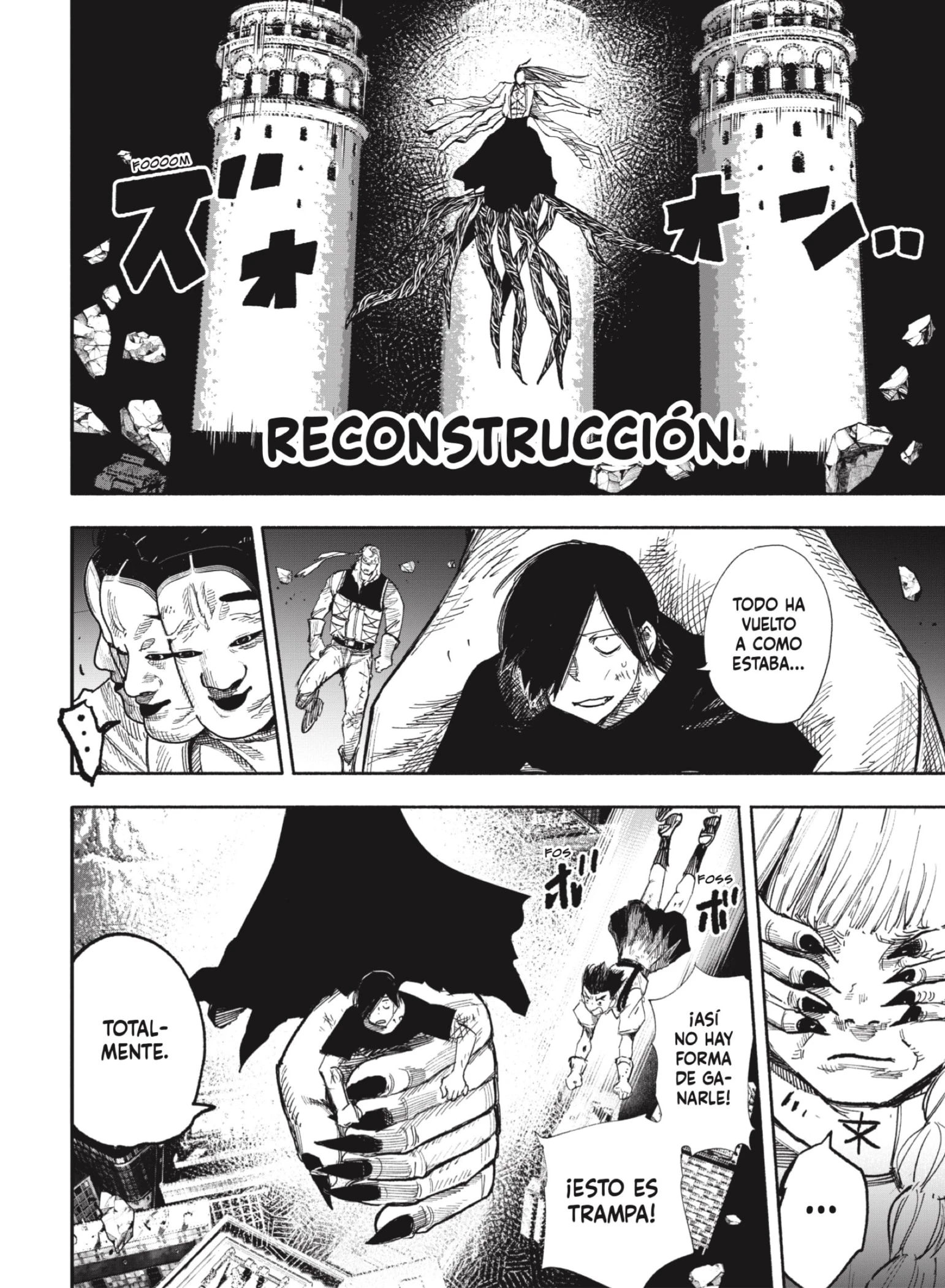 Read Choujin X ES Manga Online