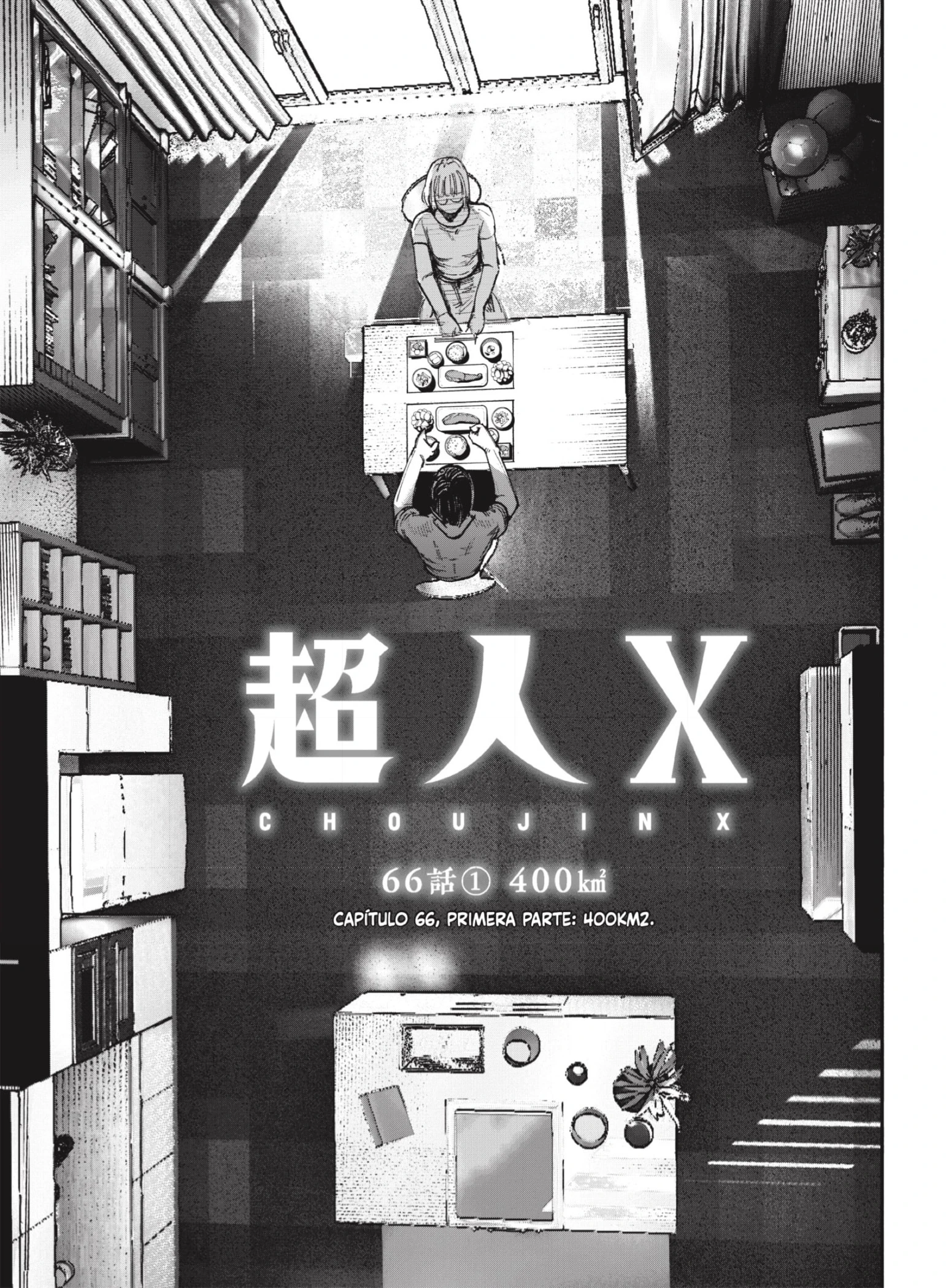 Read Choujin X ES Manga Online
