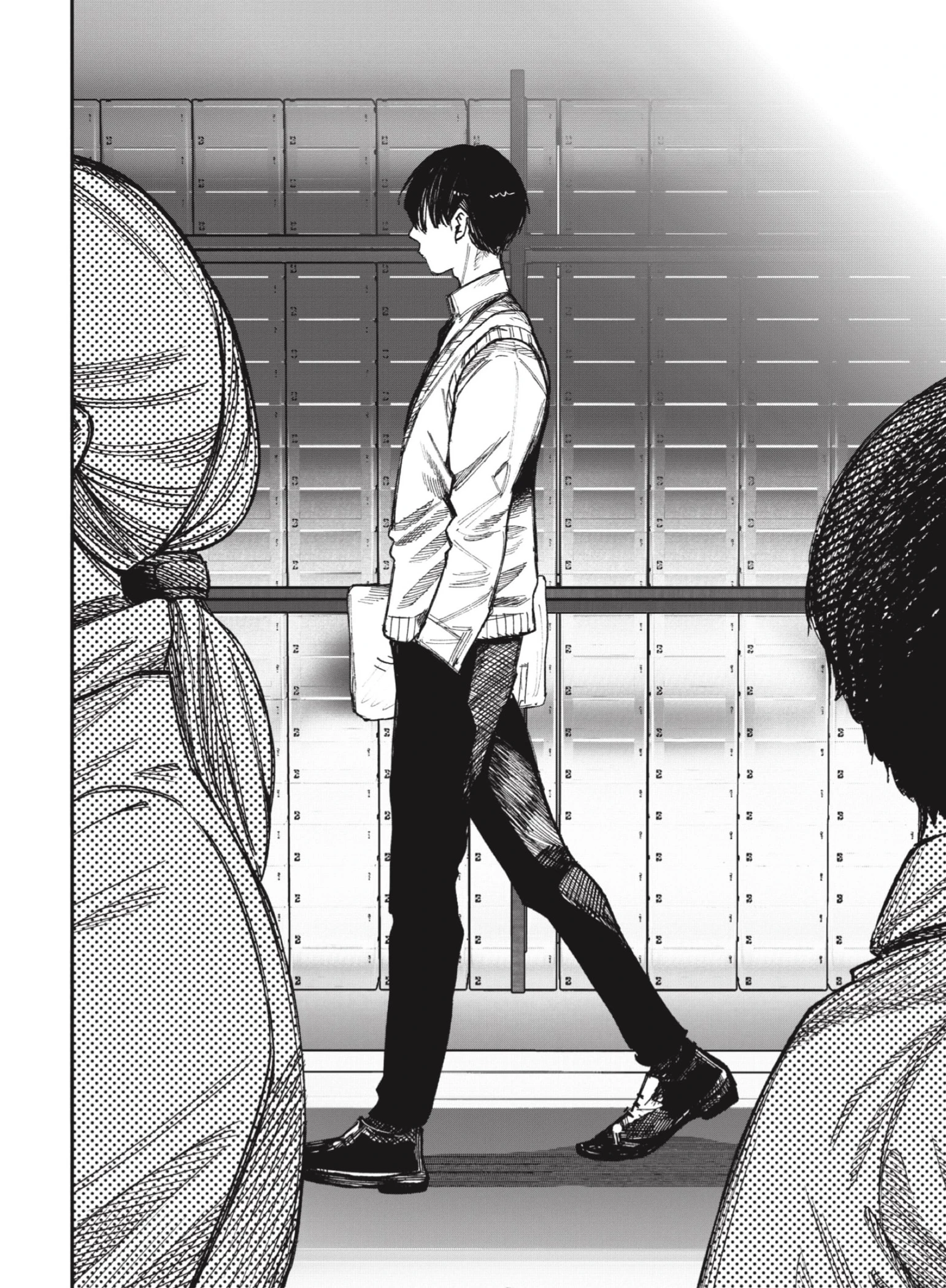 Read Choujin X ES Manga Online