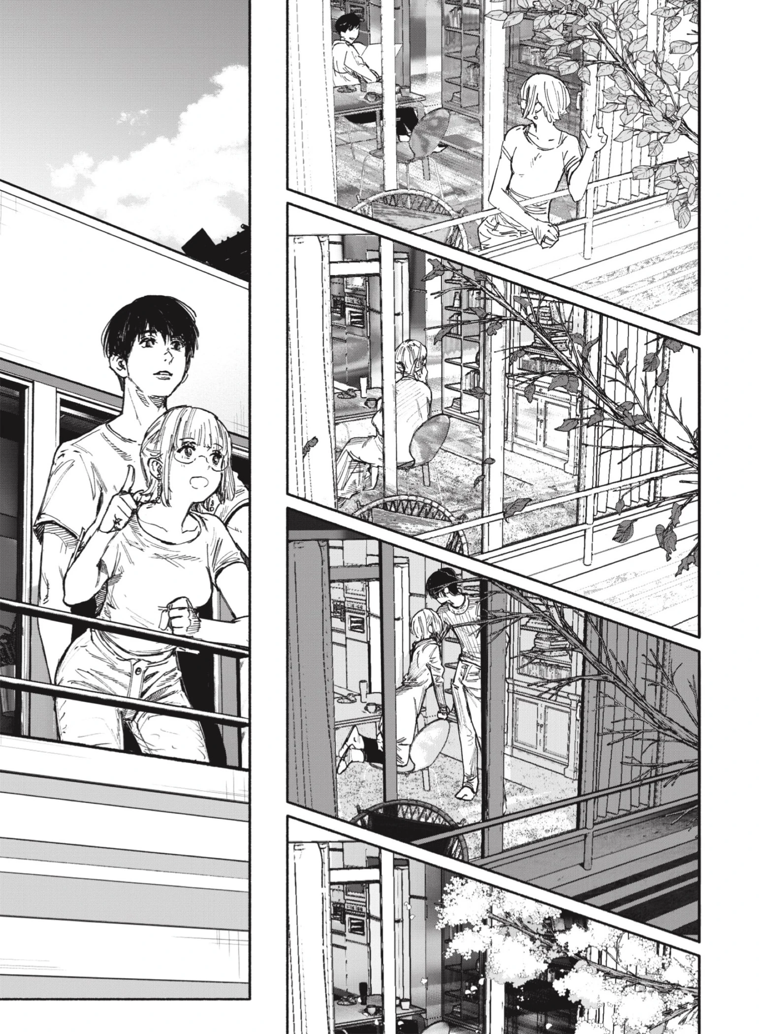 Read Choujin X ES Manga Online