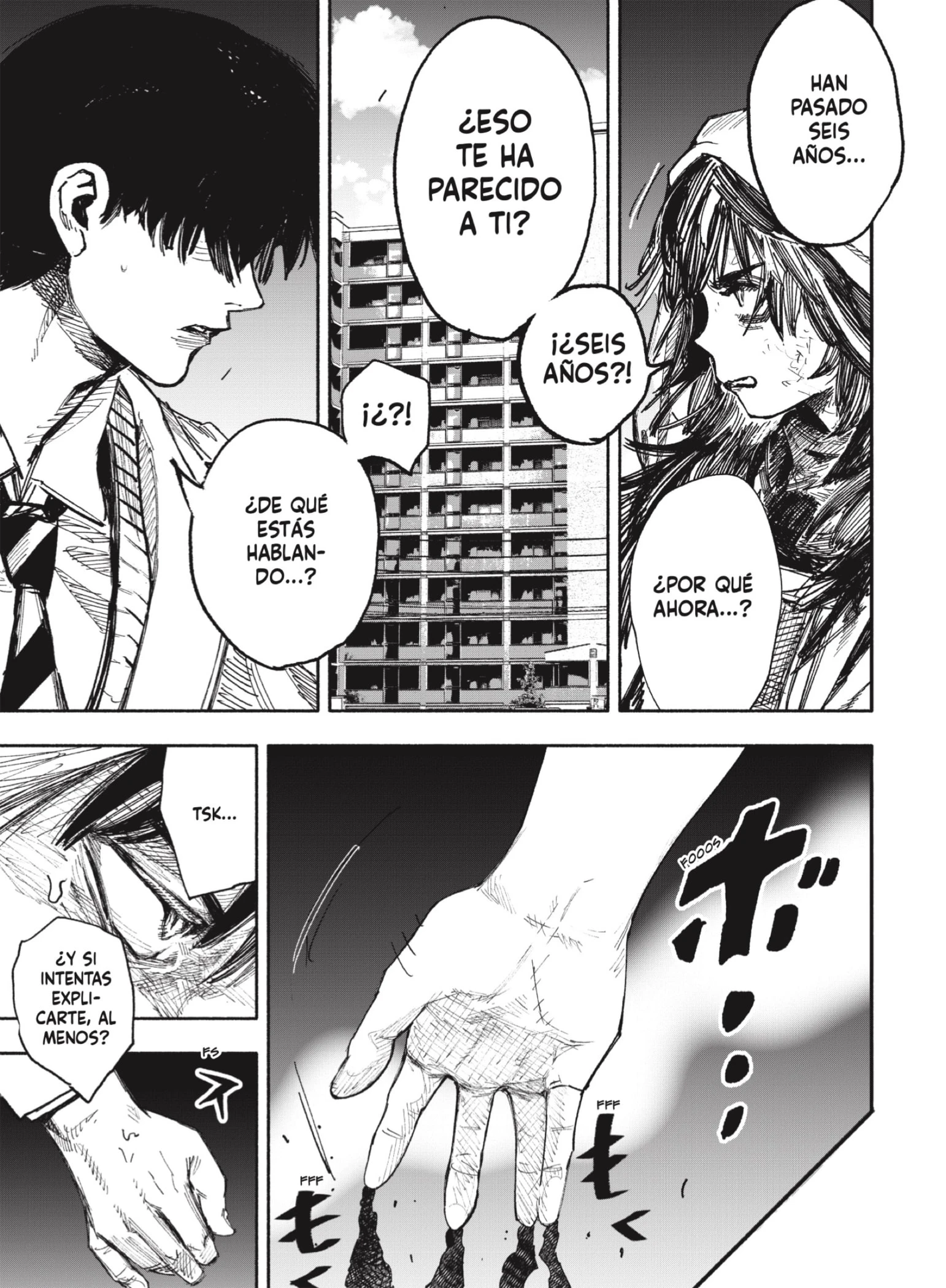 Read Choujin X ES Manga Online