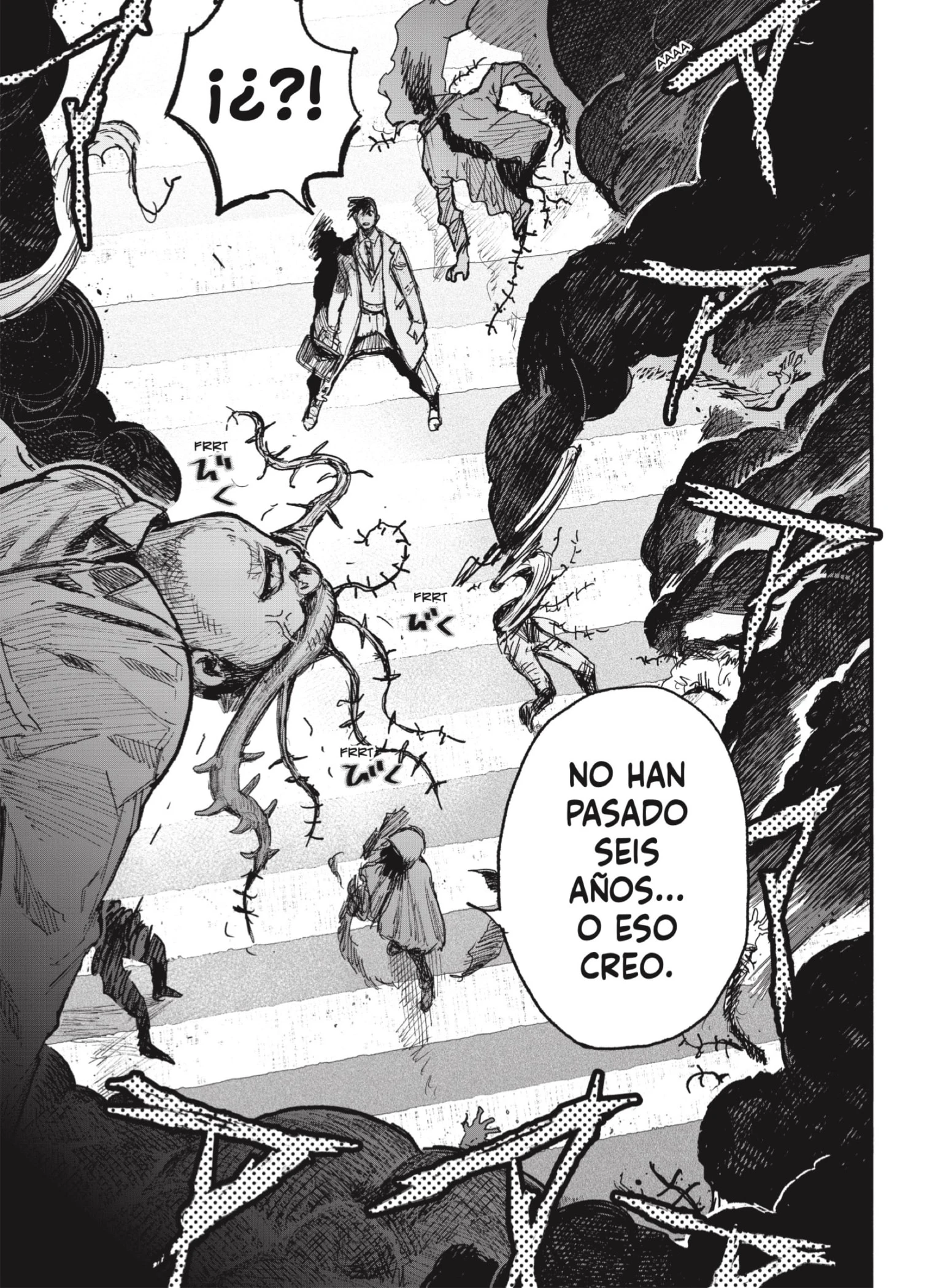 Read Choujin X ES Manga Online