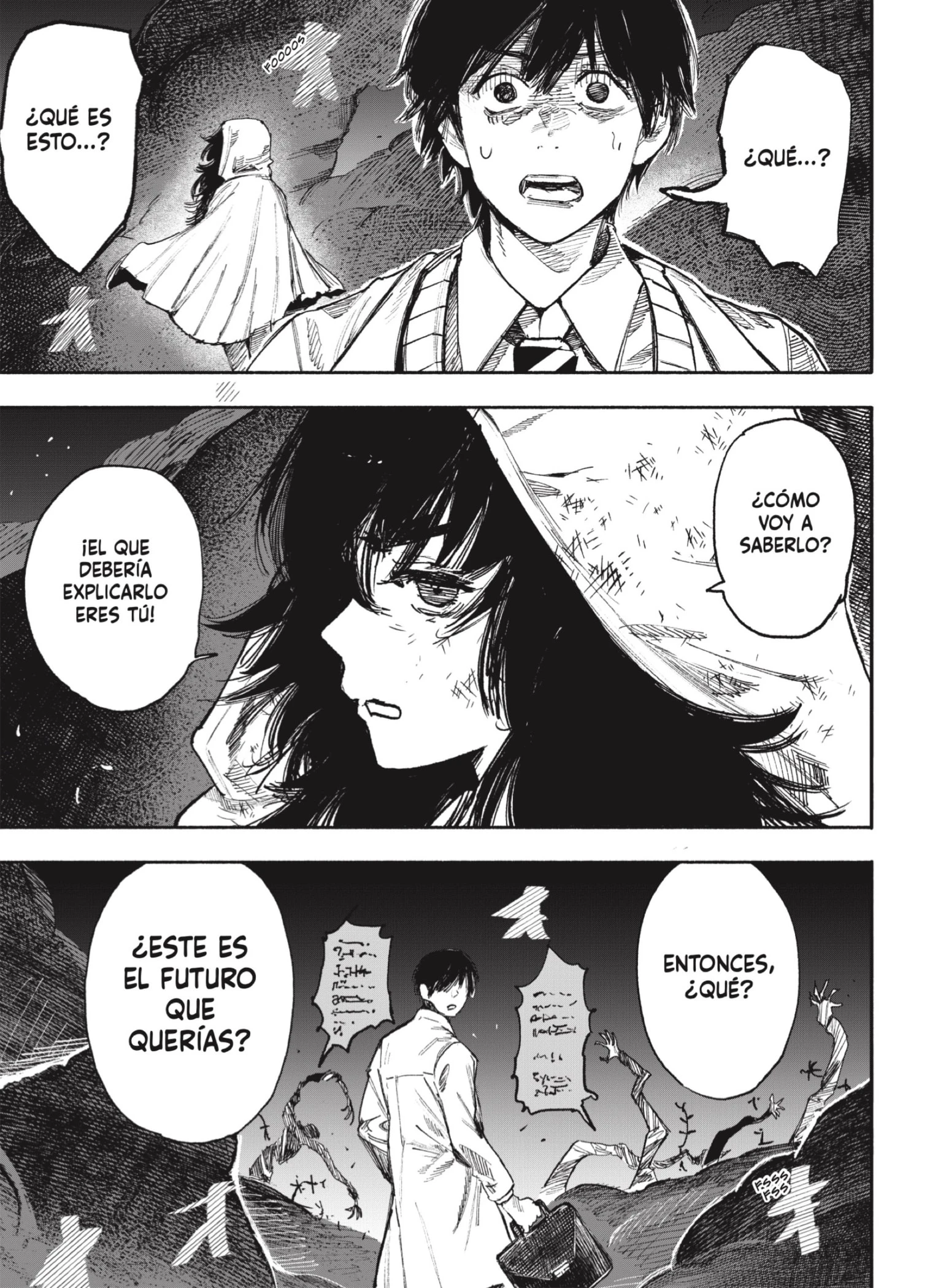 Read Choujin X ES Manga Online