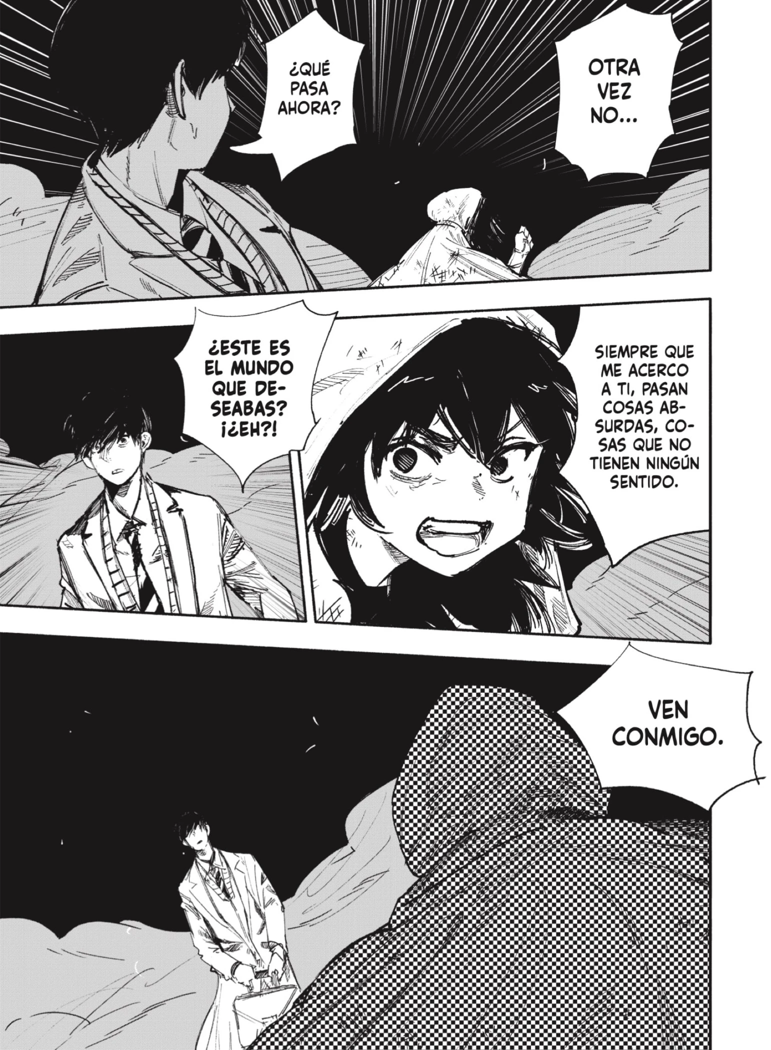 Read Choujin X ES Manga Online