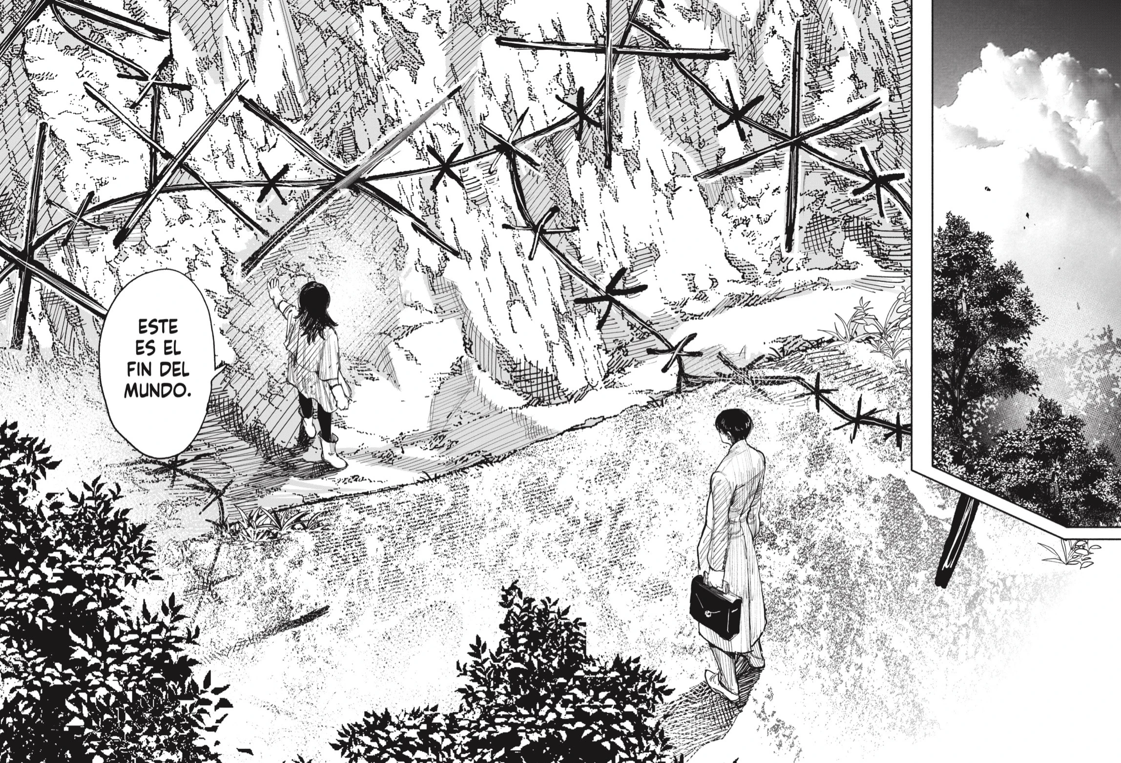 Read Choujin X ES Manga Online