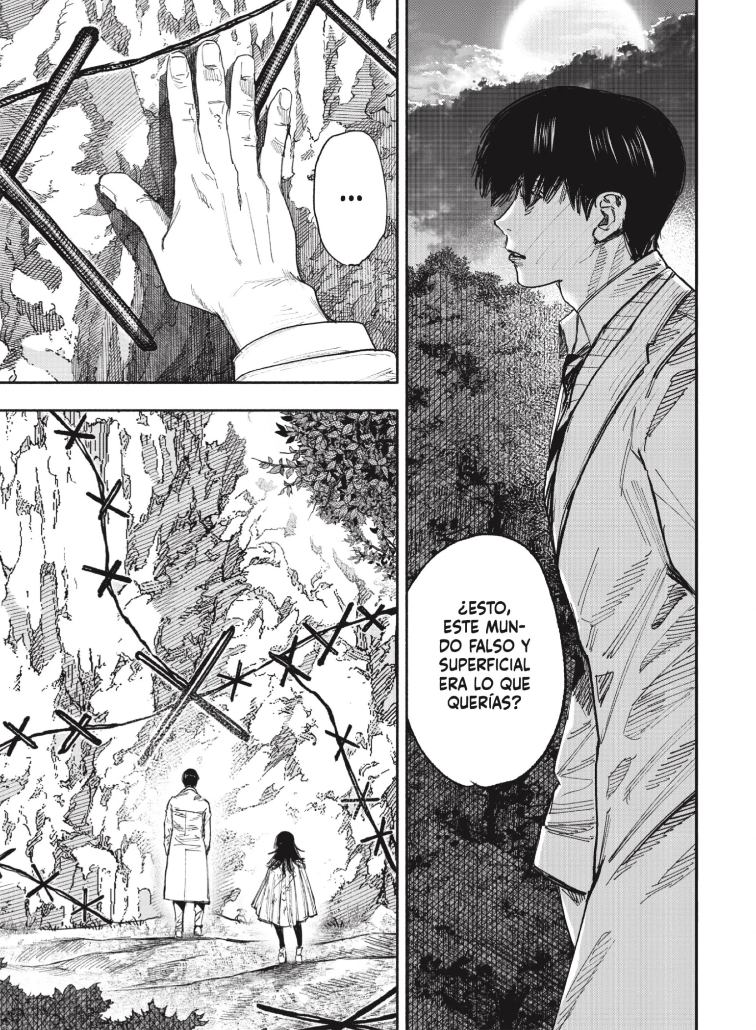 Read Choujin X ES Manga Online
