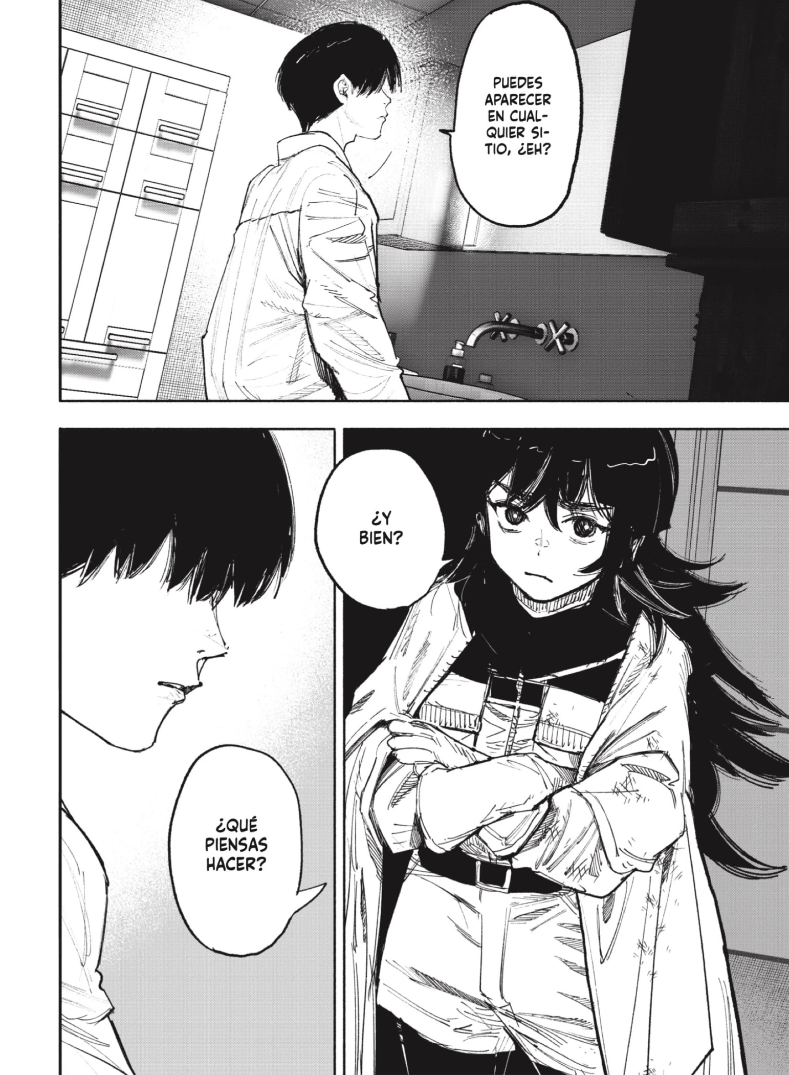 Read Choujin X ES Manga Online
