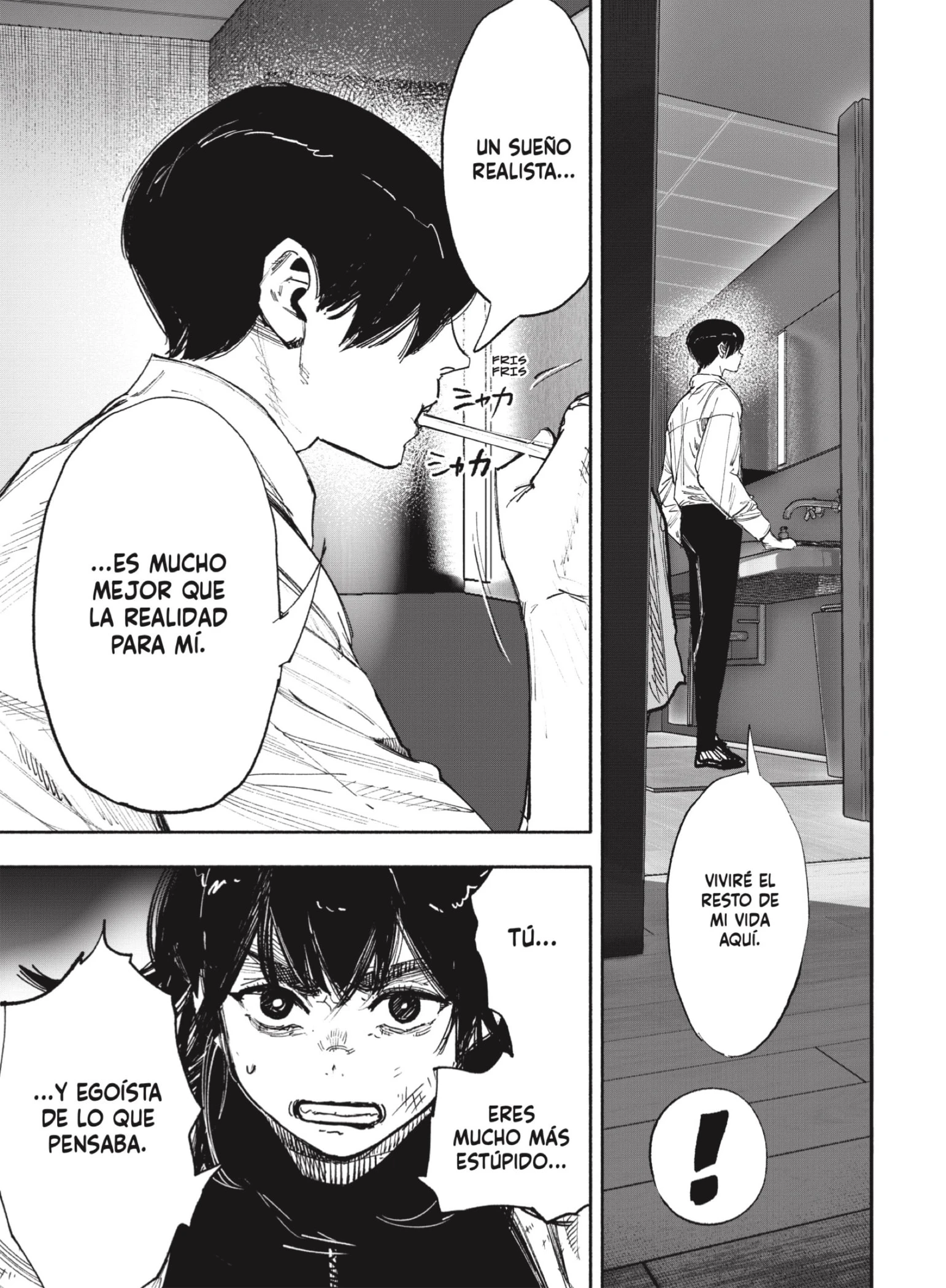 Read Choujin X ES Manga Online