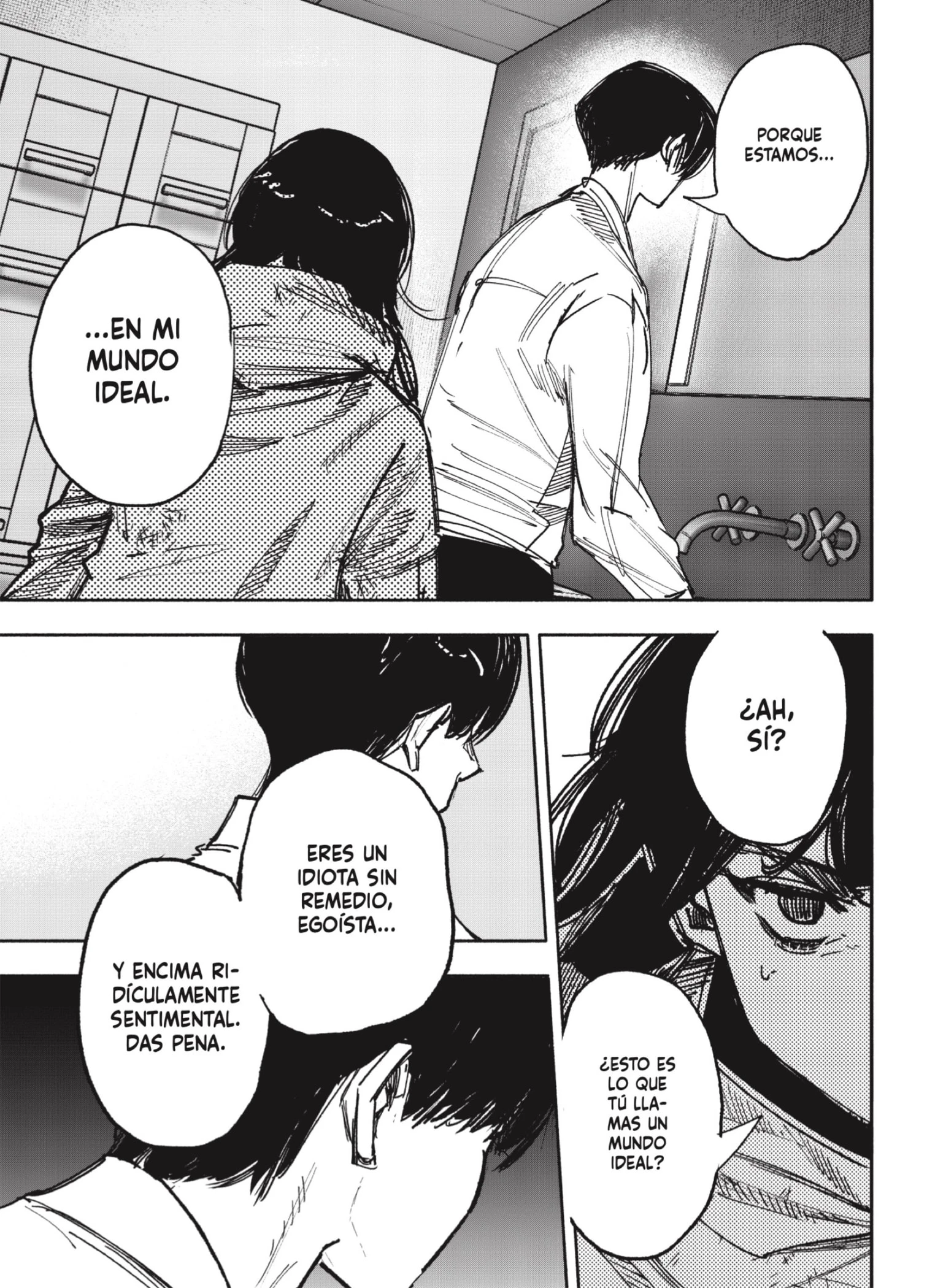Read Choujin X ES Manga Online