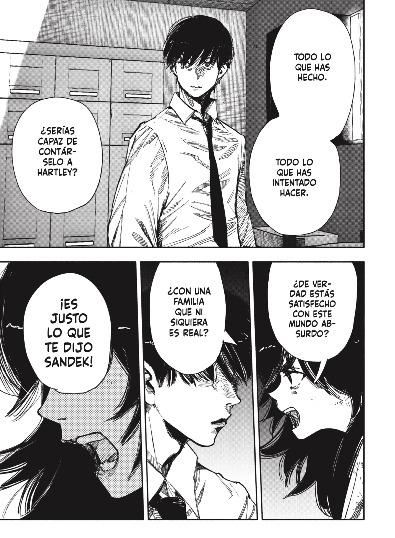 Read Choujin X ES Manga Online