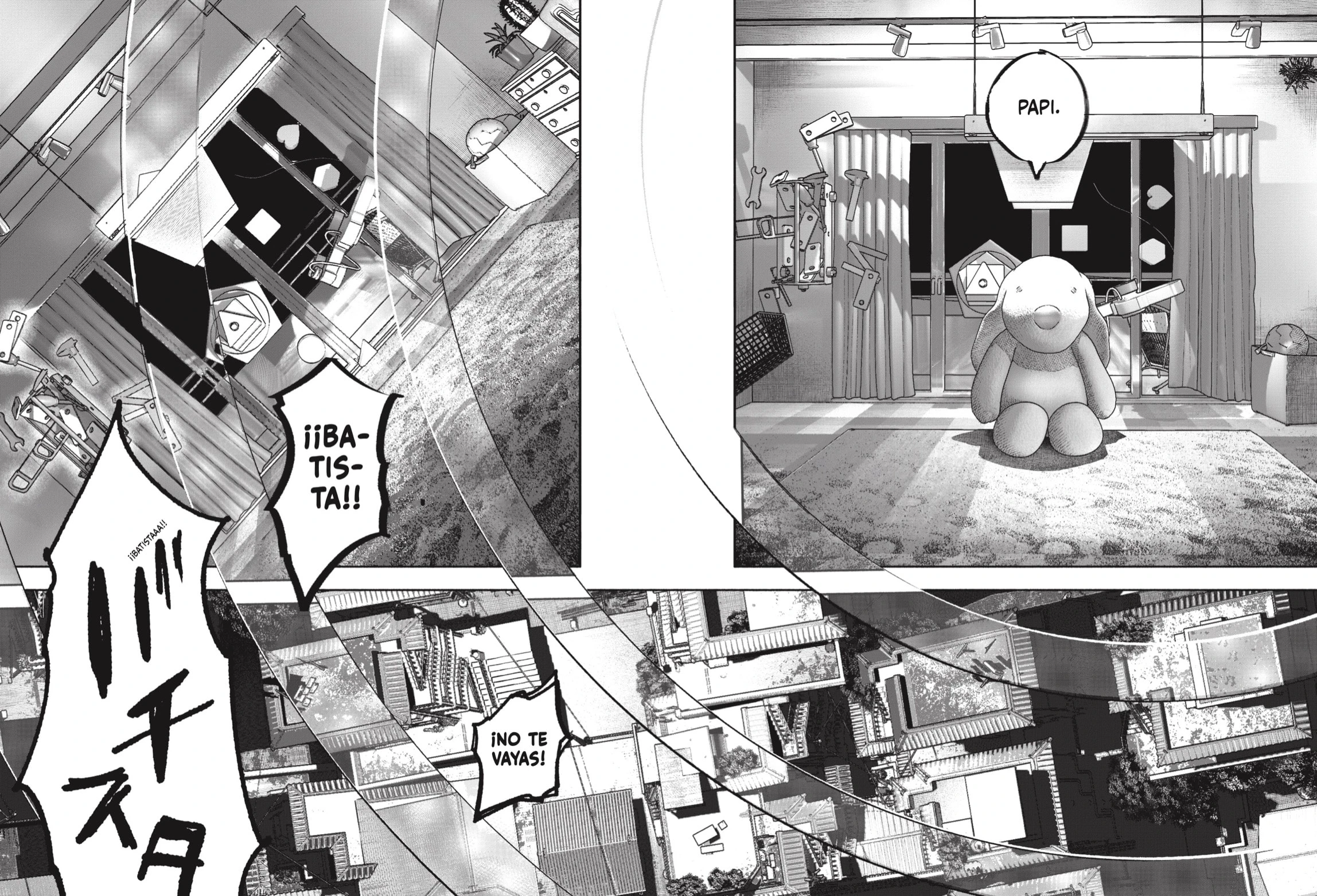 Read Choujin X ES Manga Online