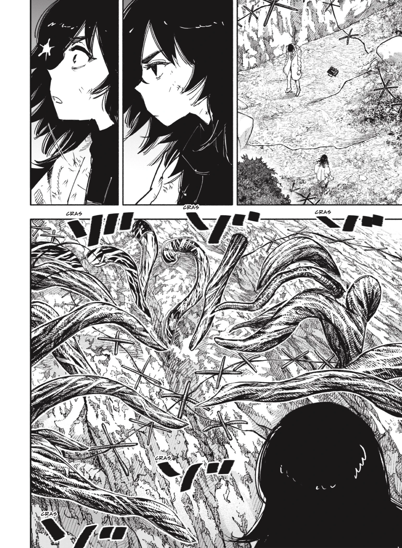 Read Choujin X ES Manga Online