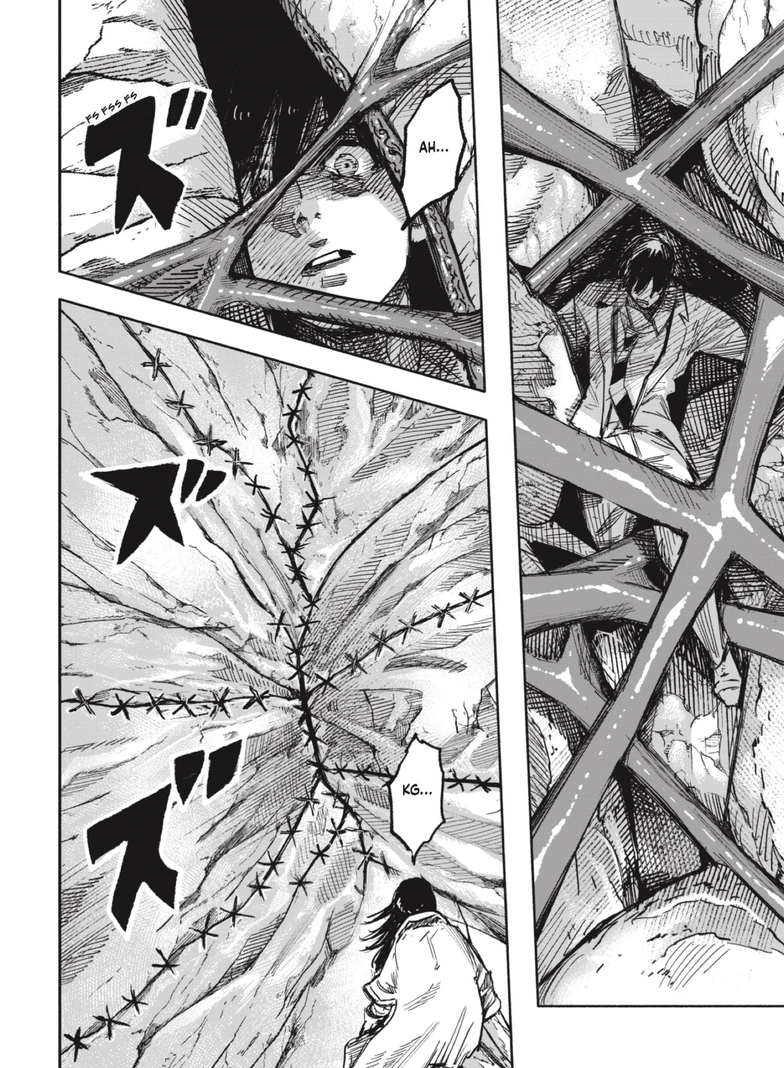 Read Choujin X ES Manga Online
