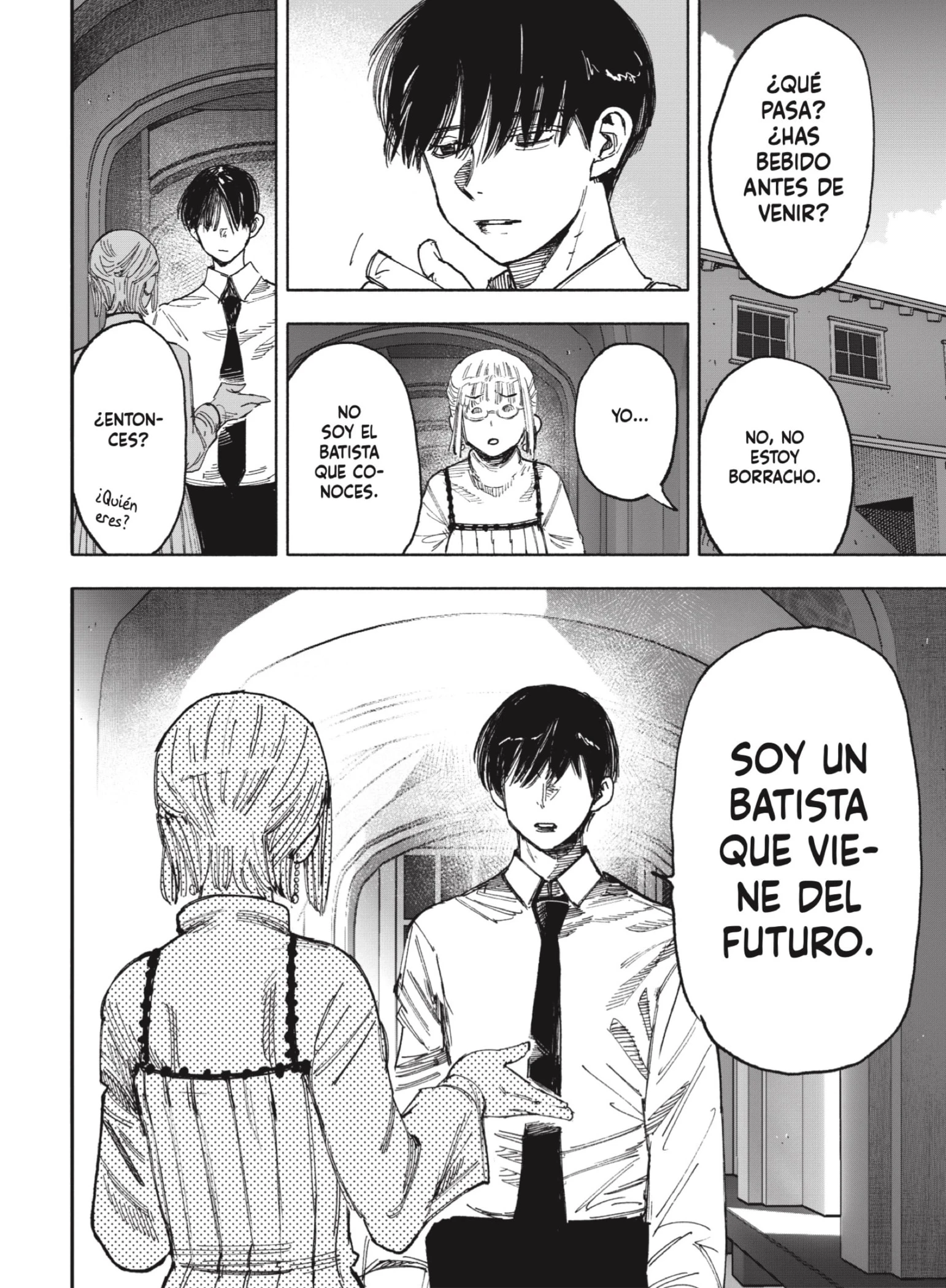 Read Choujin X ES Manga Online