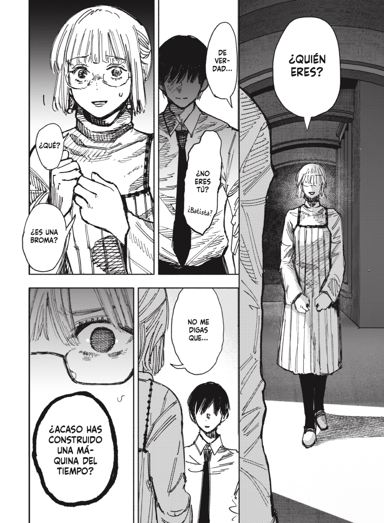 Read Choujin X ES Manga Online