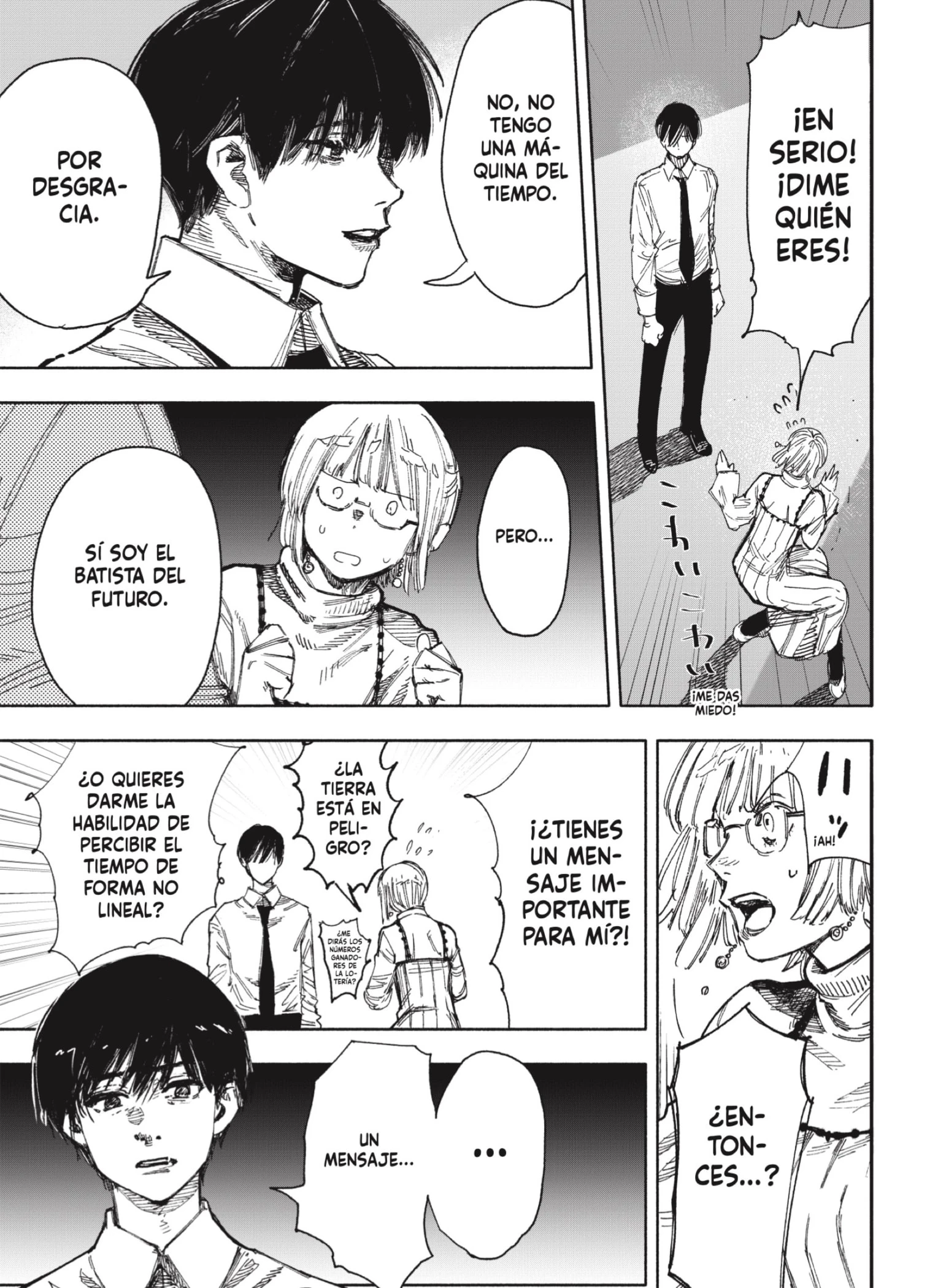Read Choujin X ES Manga Online