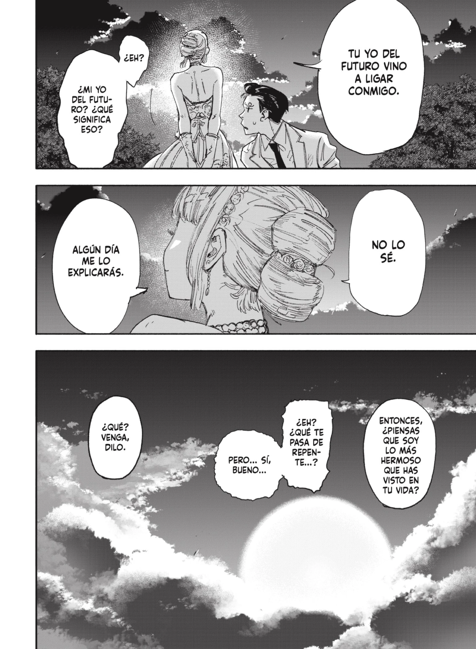 Read Choujin X ES Manga Online
