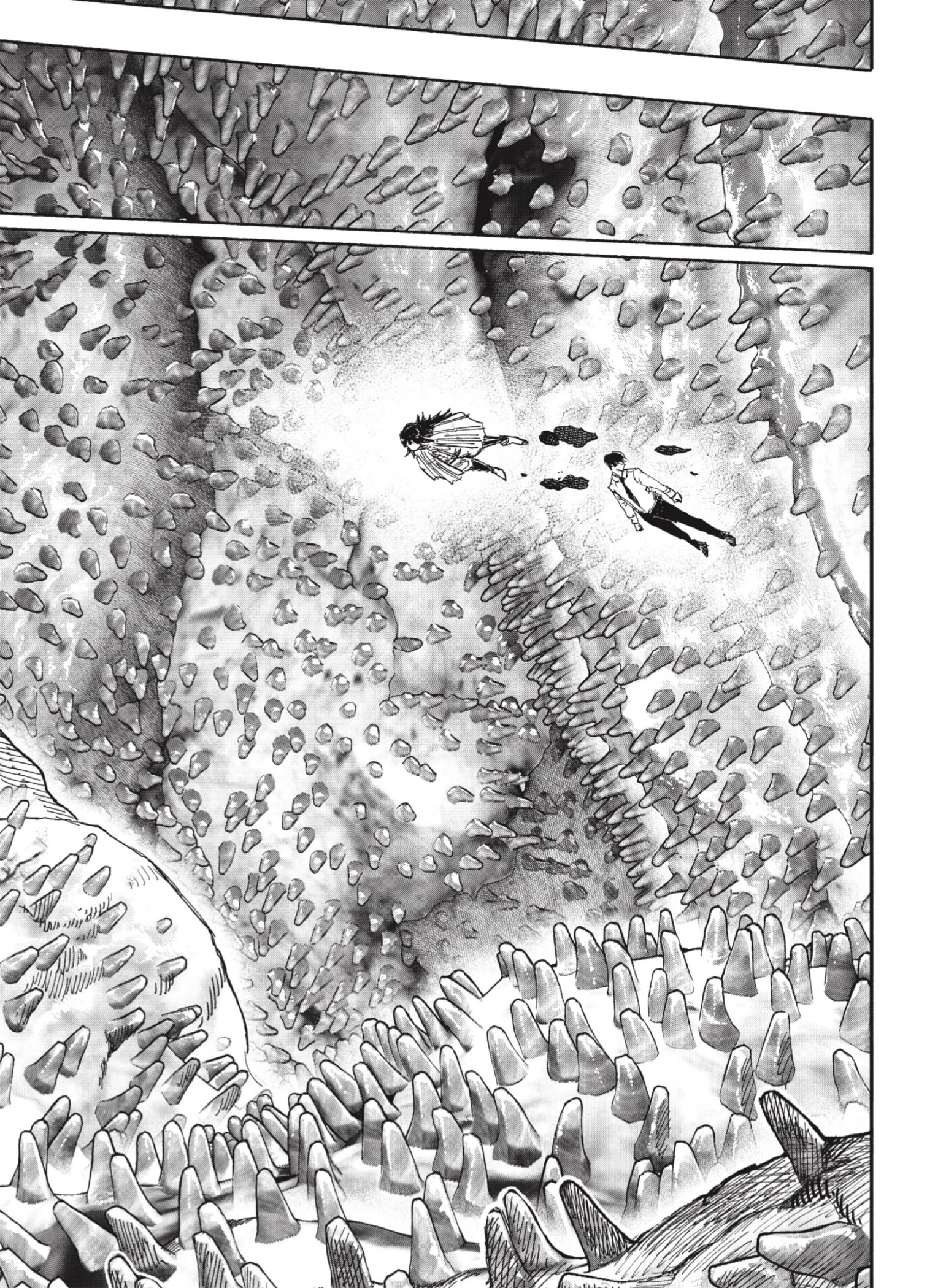 Read Choujin X ES Manga Online