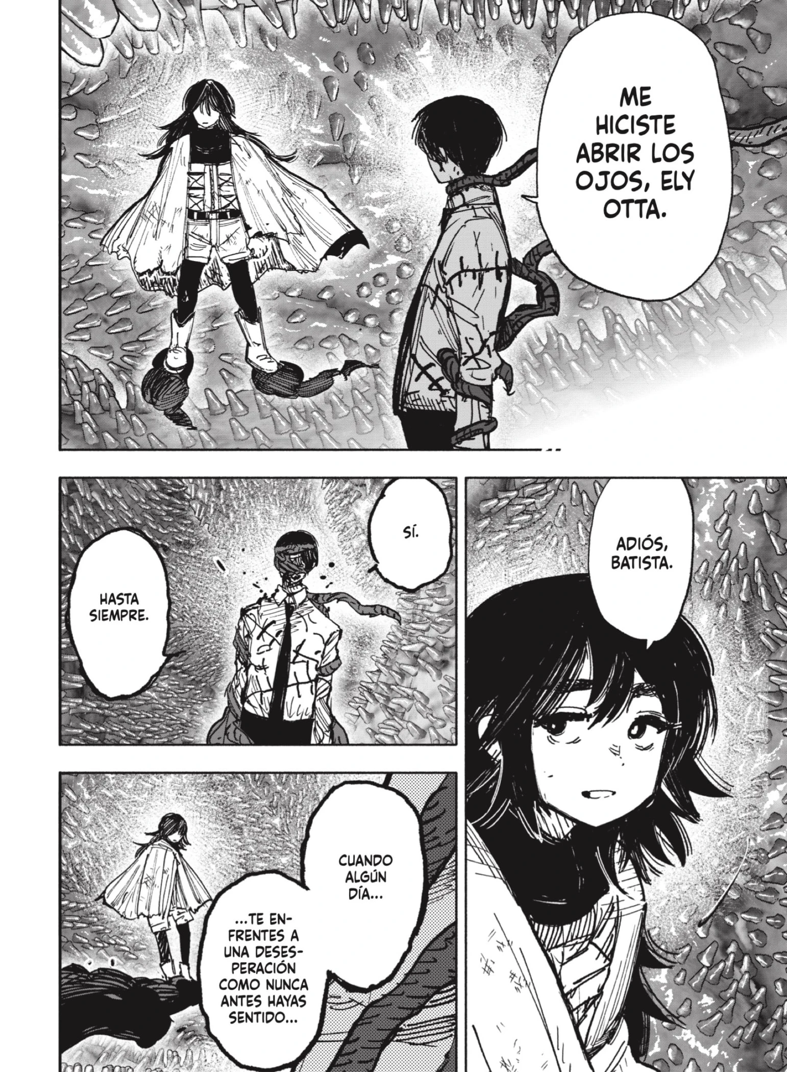Read Choujin X ES Manga Online