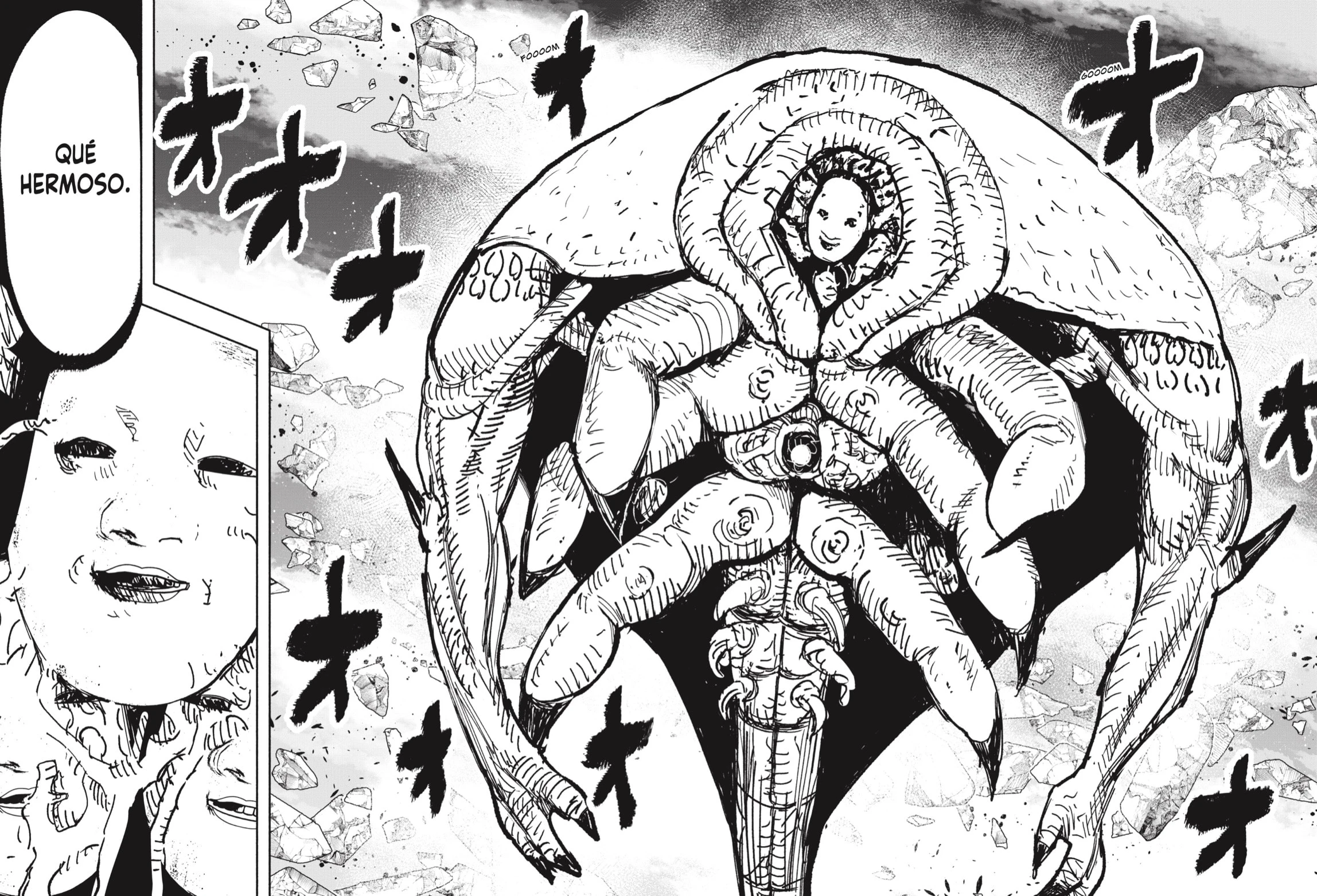 Read Choujin X ES Manga Online