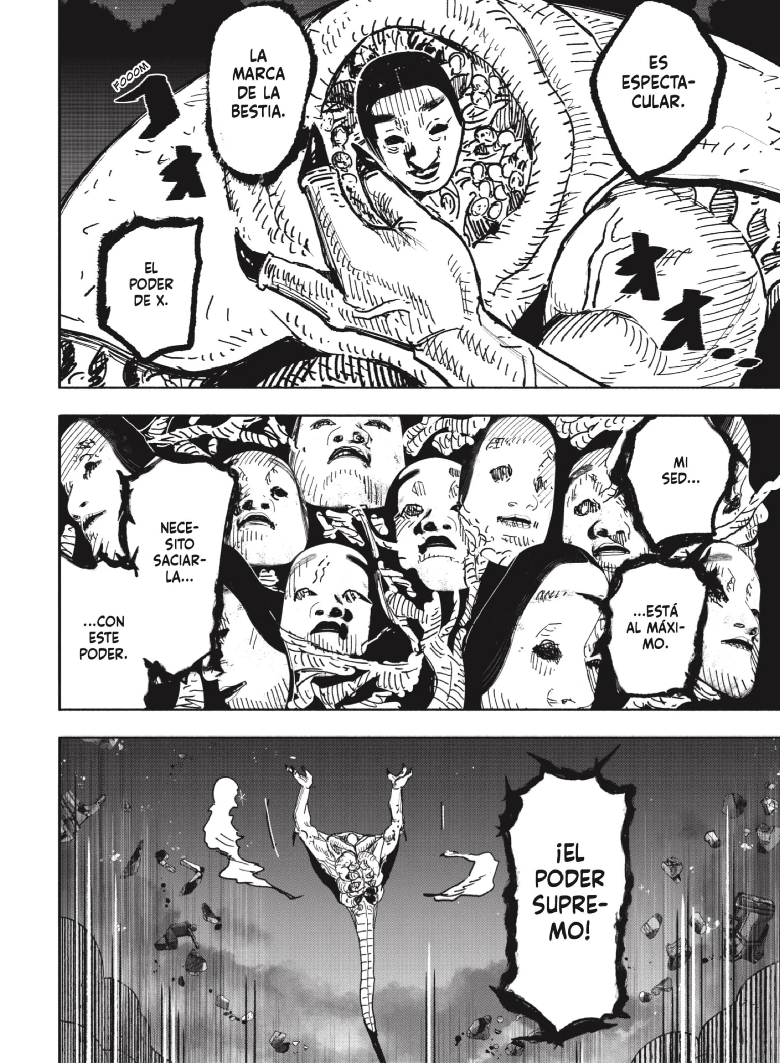 Read Choujin X ES Manga Online