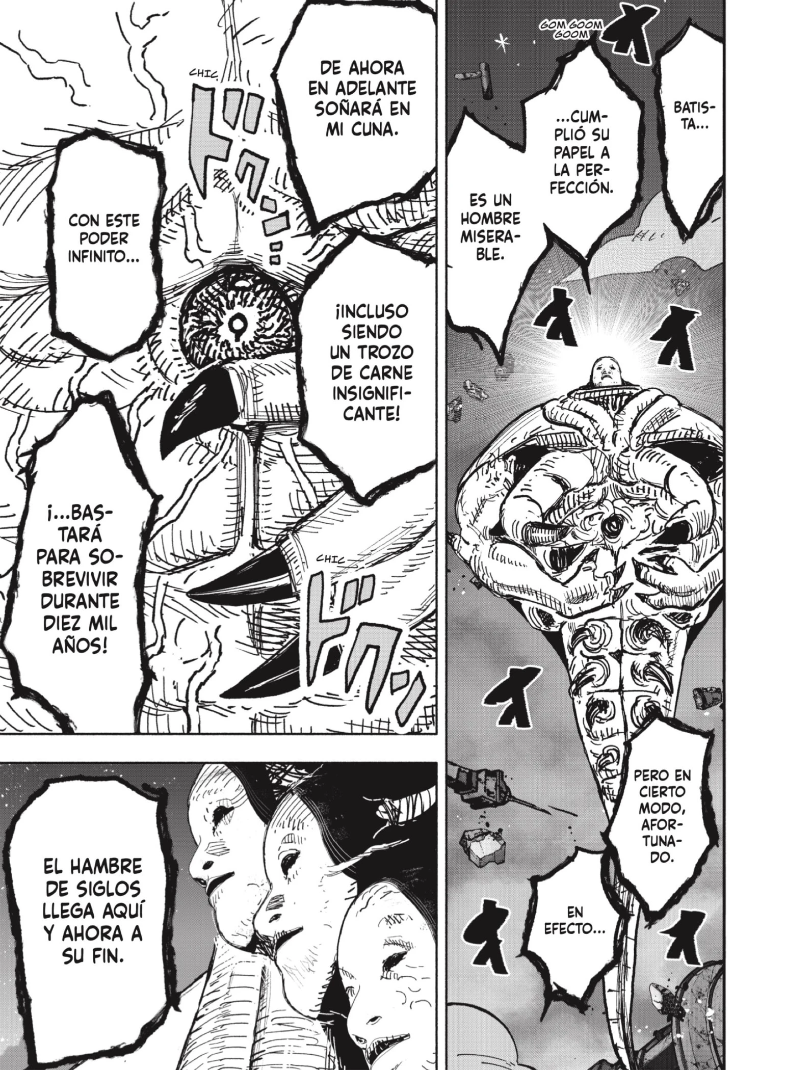 Read Choujin X ES Manga Online