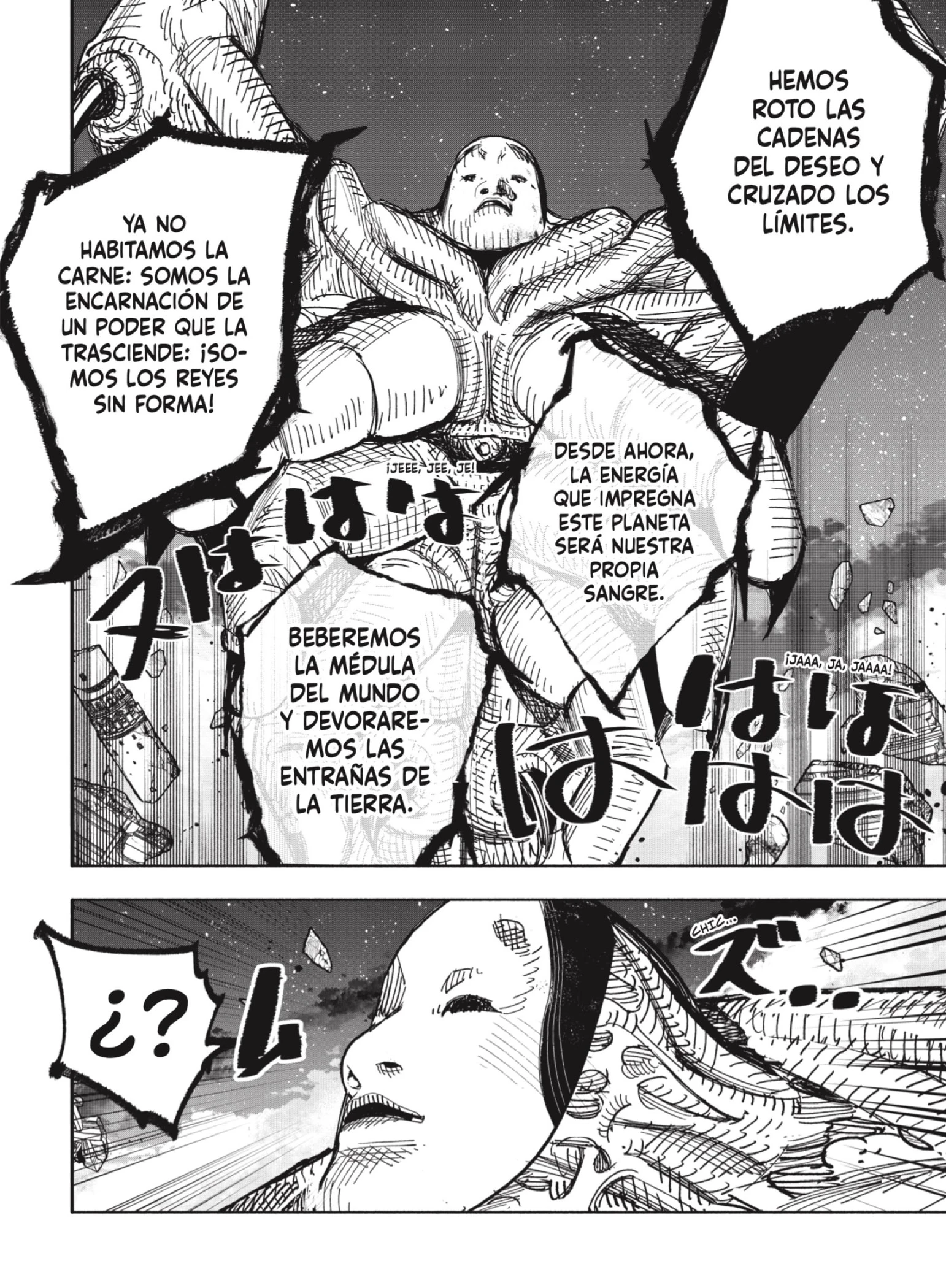 Read Choujin X ES Manga Online