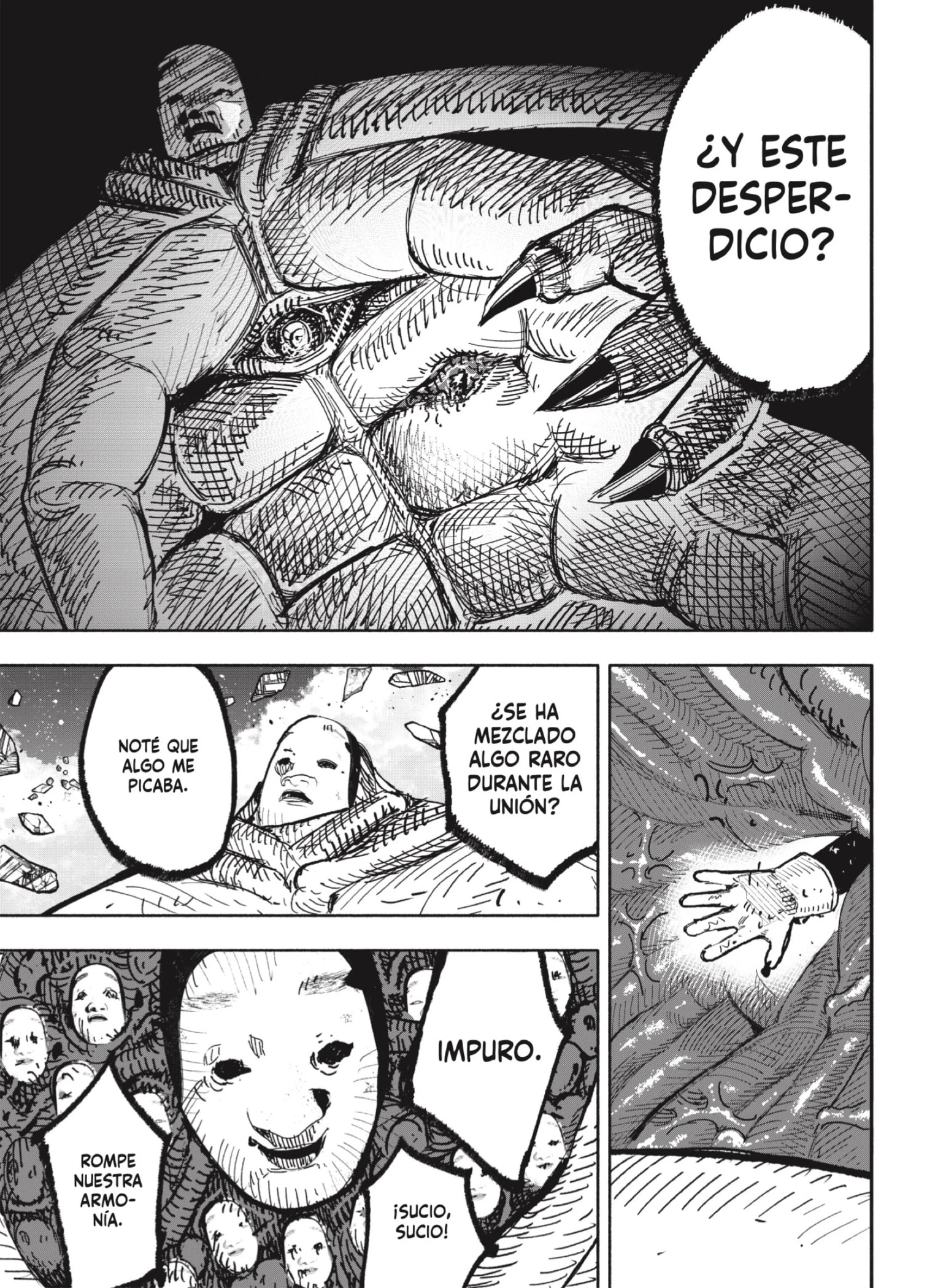 Read Choujin X ES Manga Online