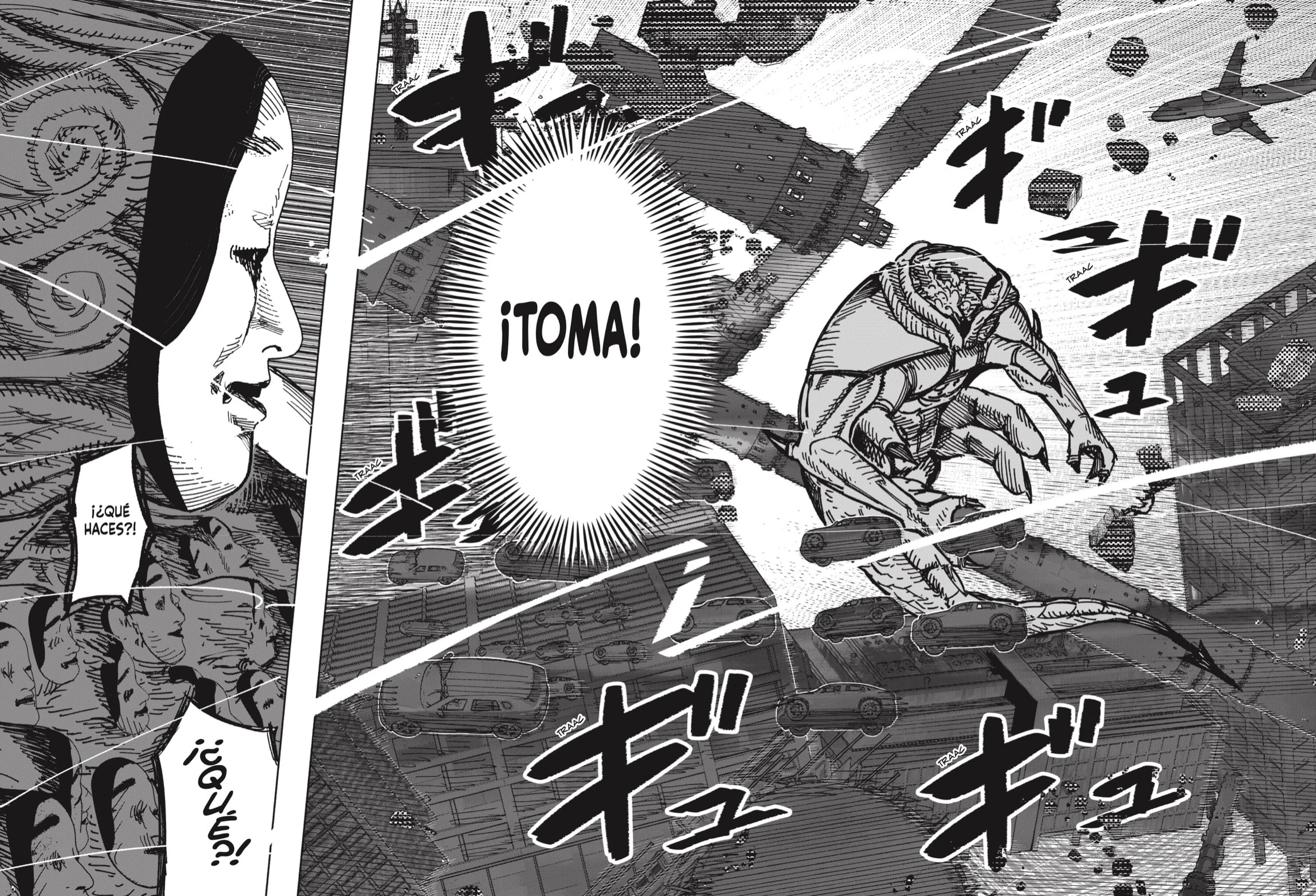 Read Choujin X ES Manga Online
