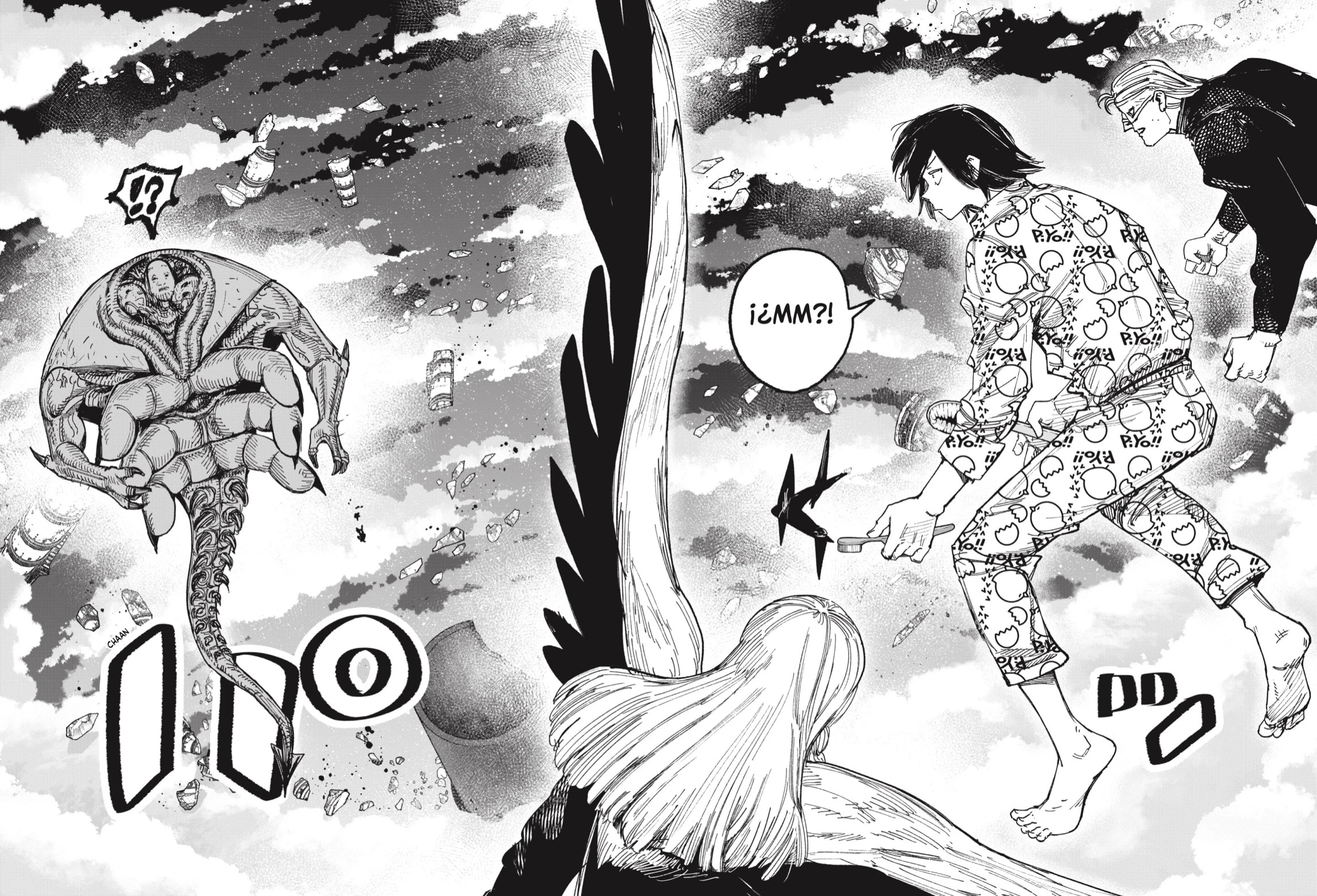 Read Choujin X ES Manga Online