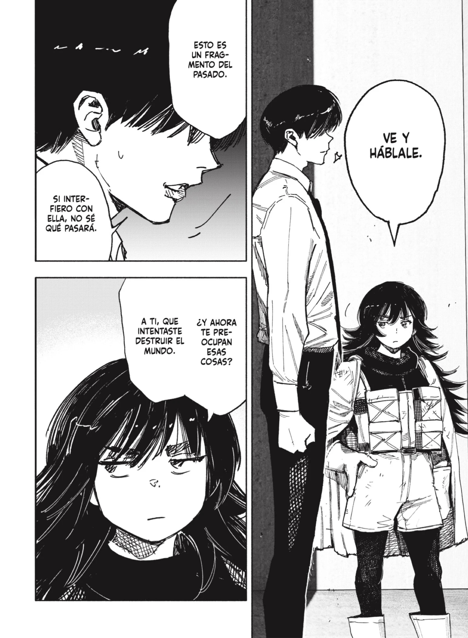 Read Choujin X ES Manga Online