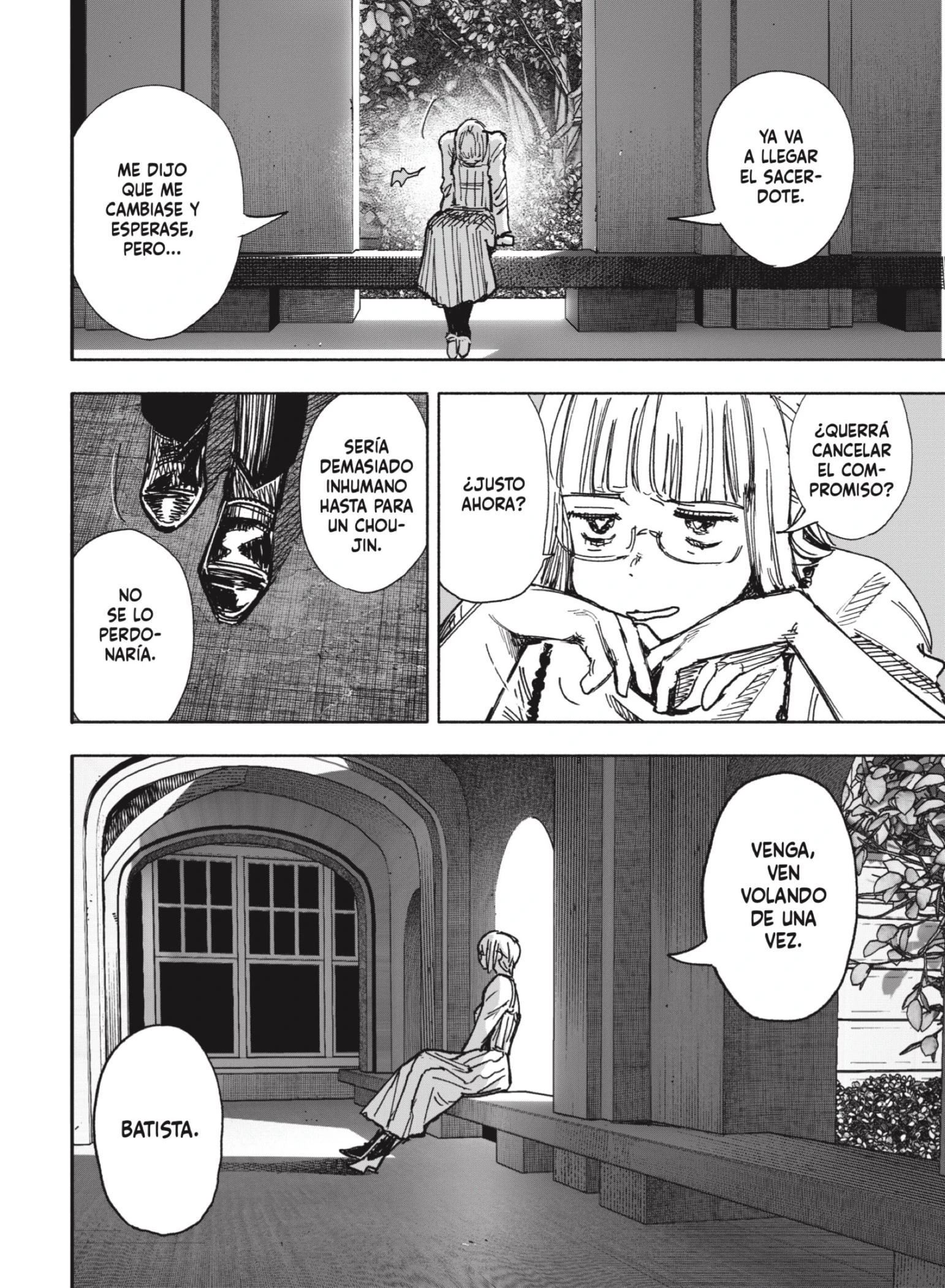Read Choujin X ES Manga Online