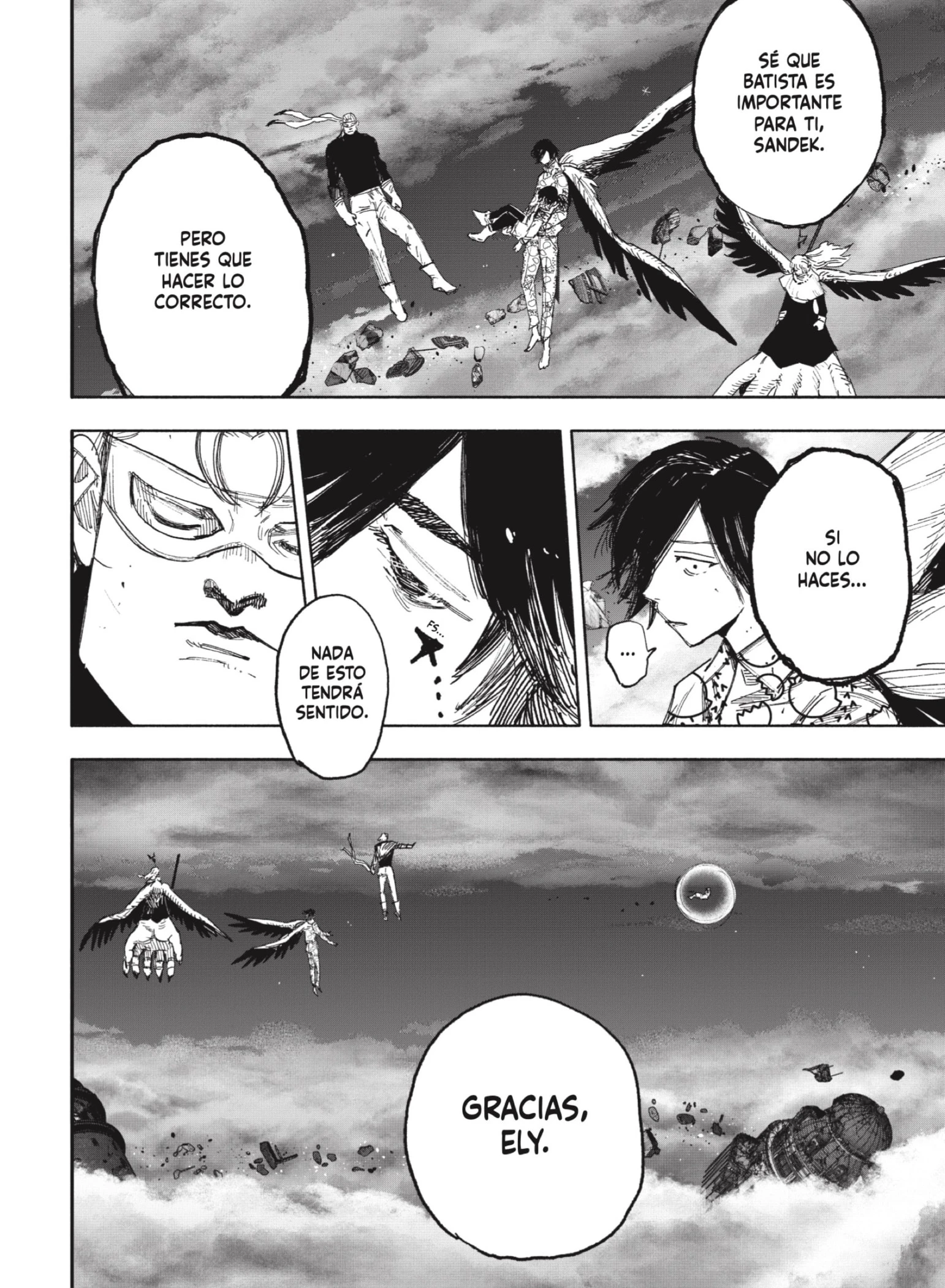 Read Choujin X ES Manga Online