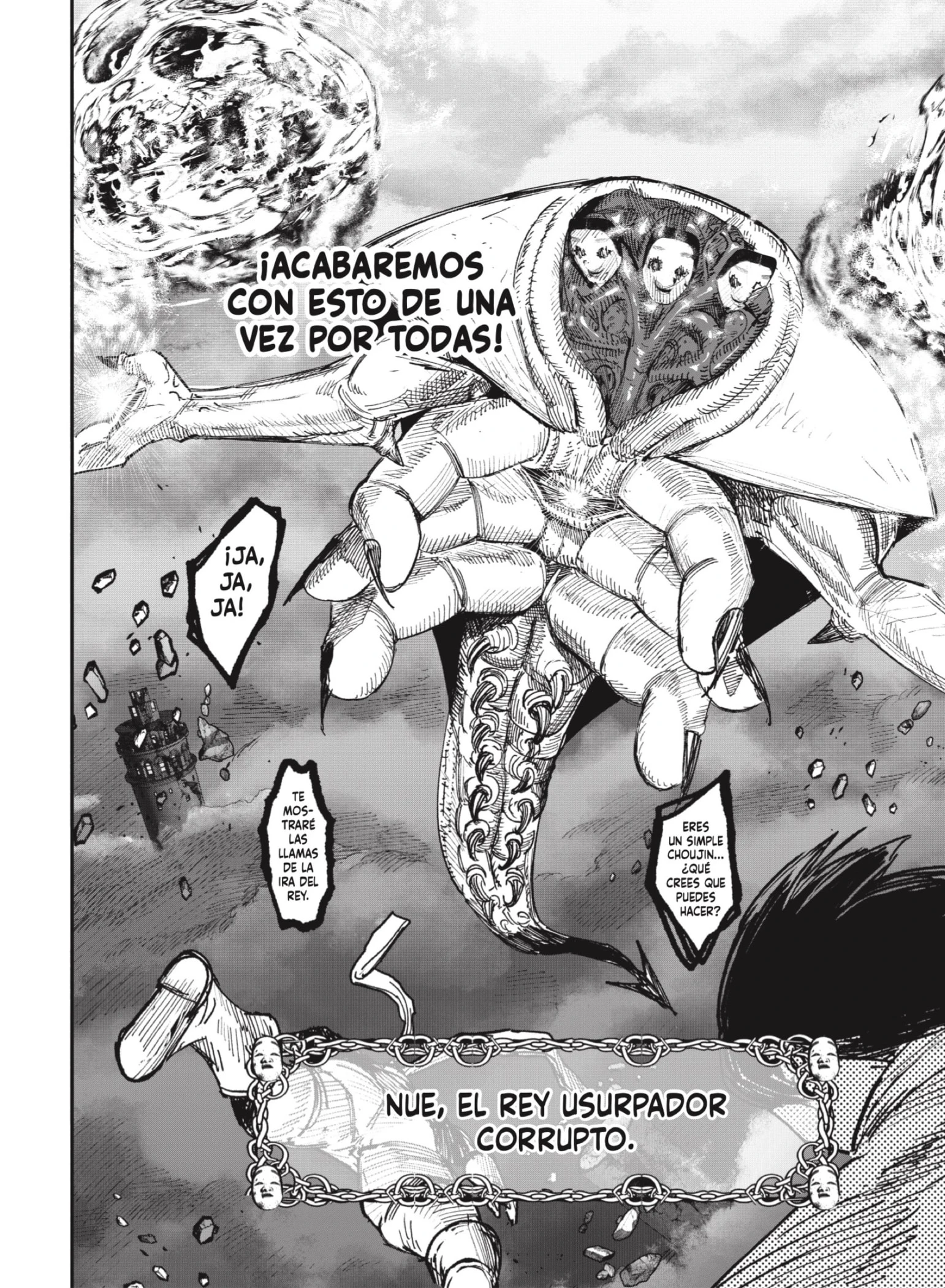 Read Choujin X ES Manga Online