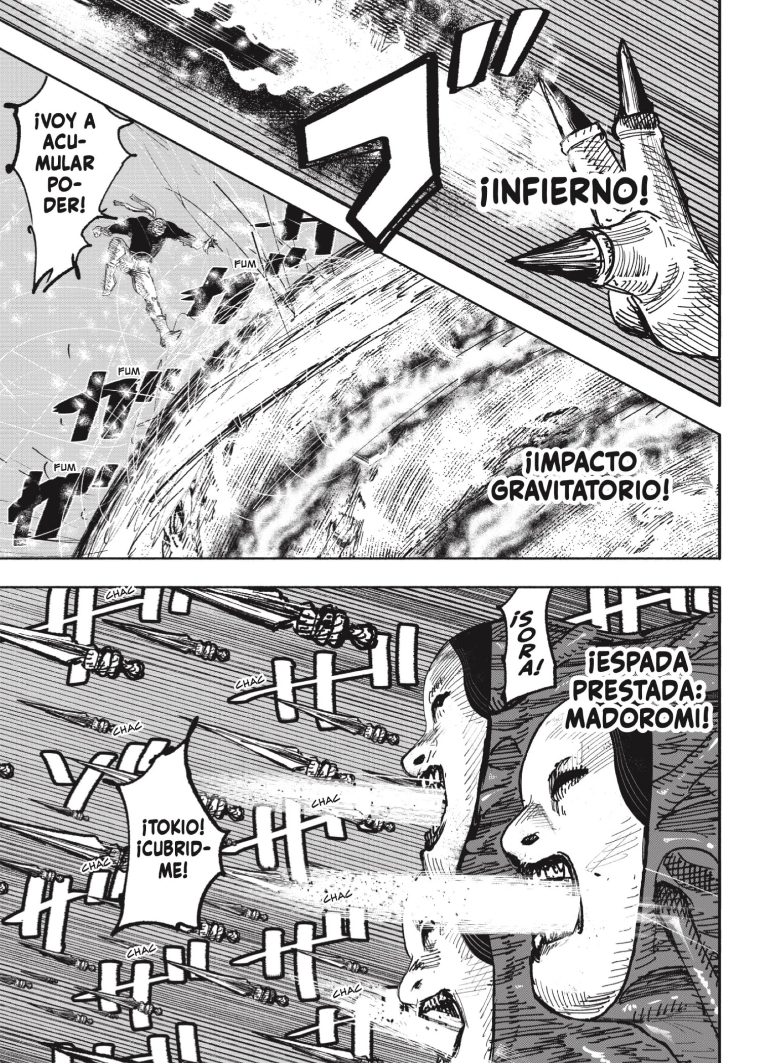 Read Choujin X ES Manga Online