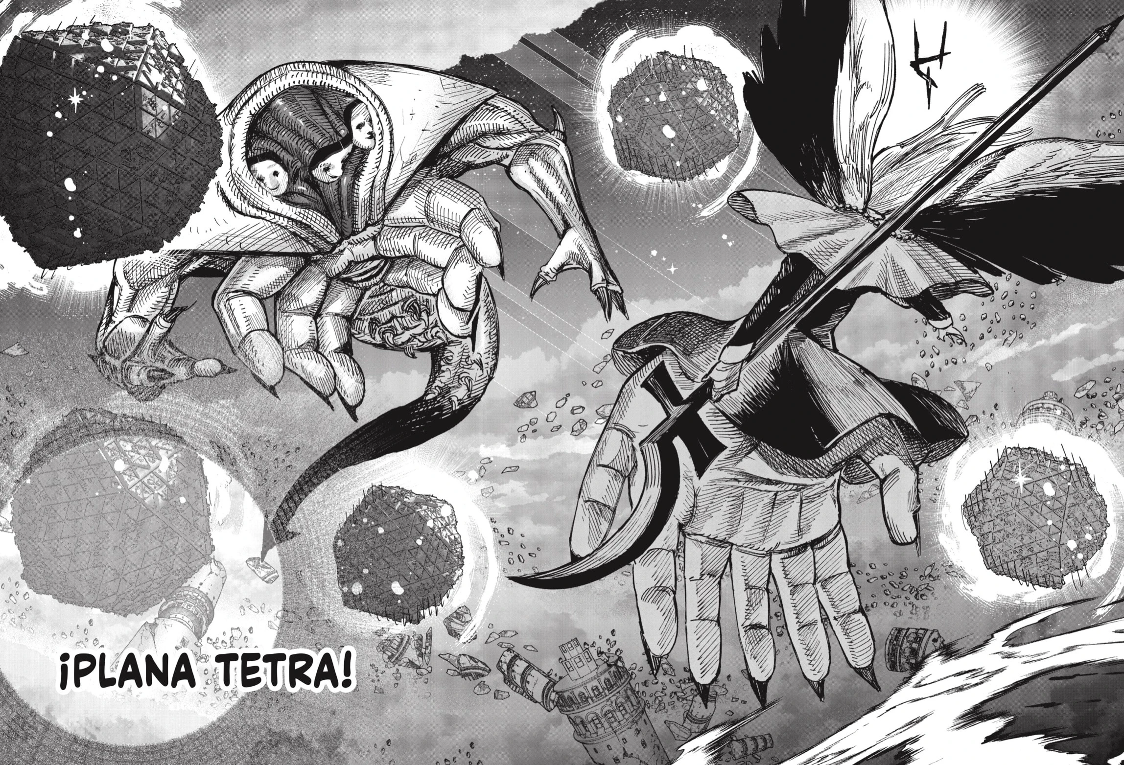 Read Choujin X ES Manga Online