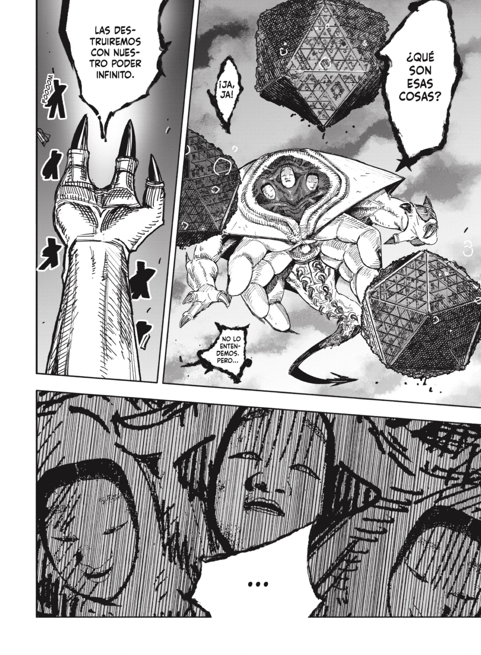 Read Choujin X ES Manga Online