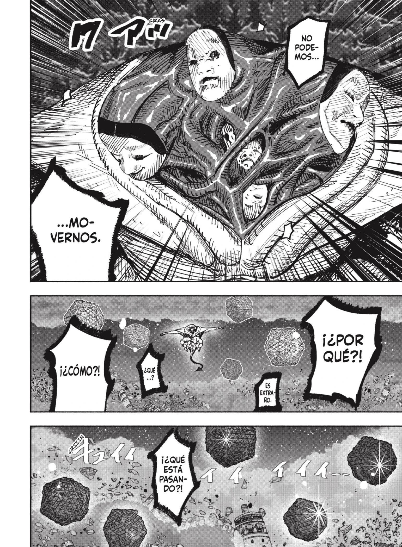 Read Choujin X ES Manga Online