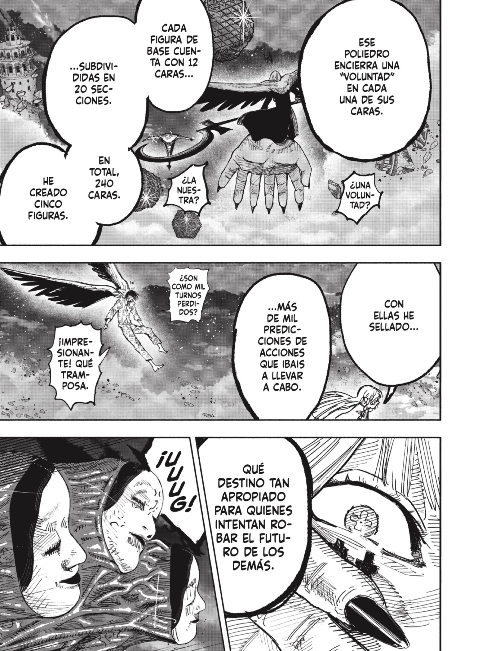 Read Choujin X ES Manga Online