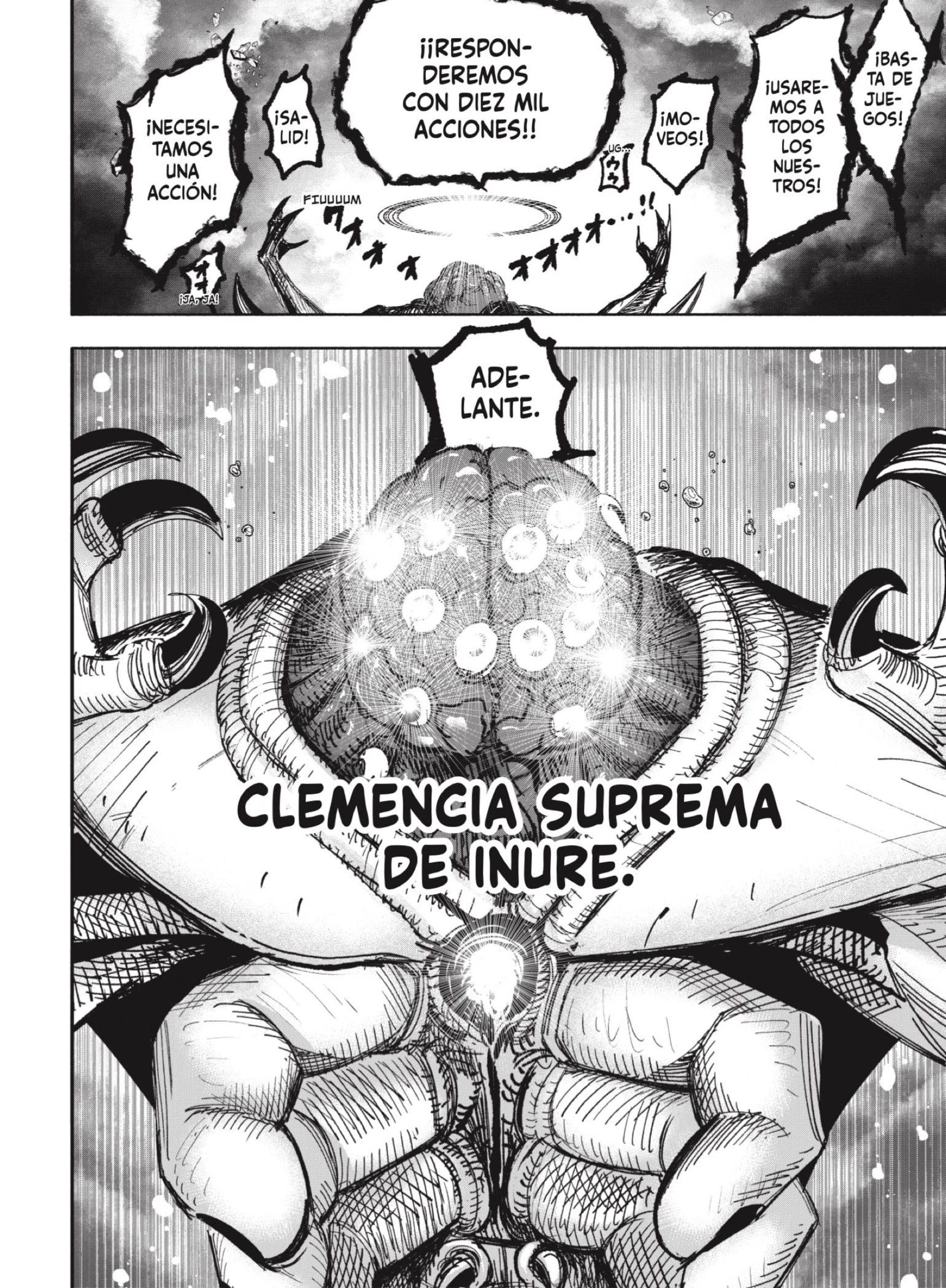 Read Choujin X ES Manga Online