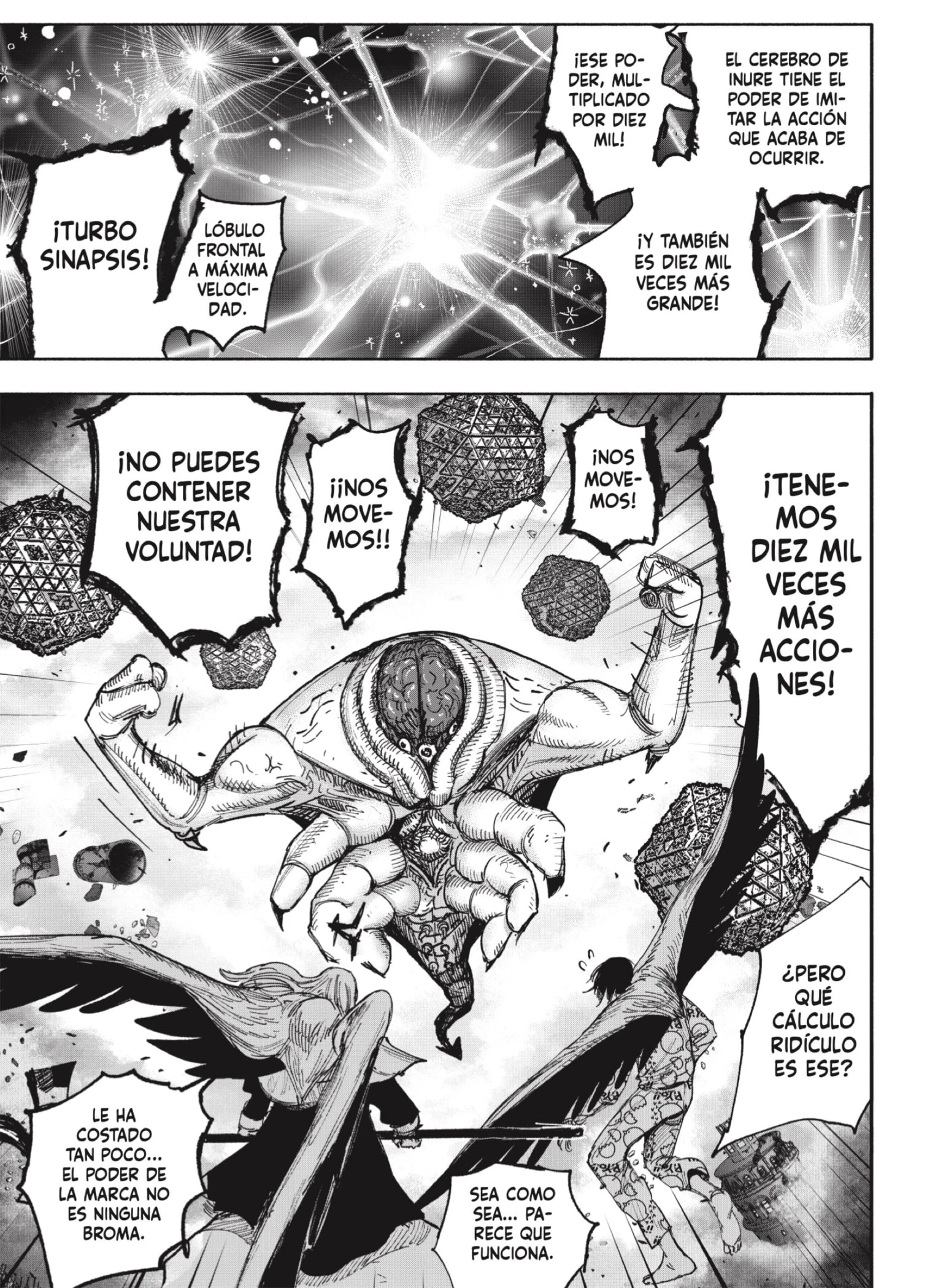 Read Choujin X ES Manga Online