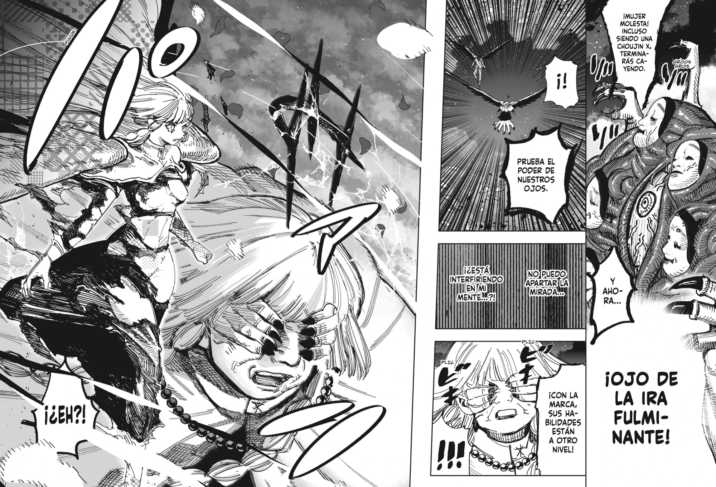 Read Choujin X ES Manga Online