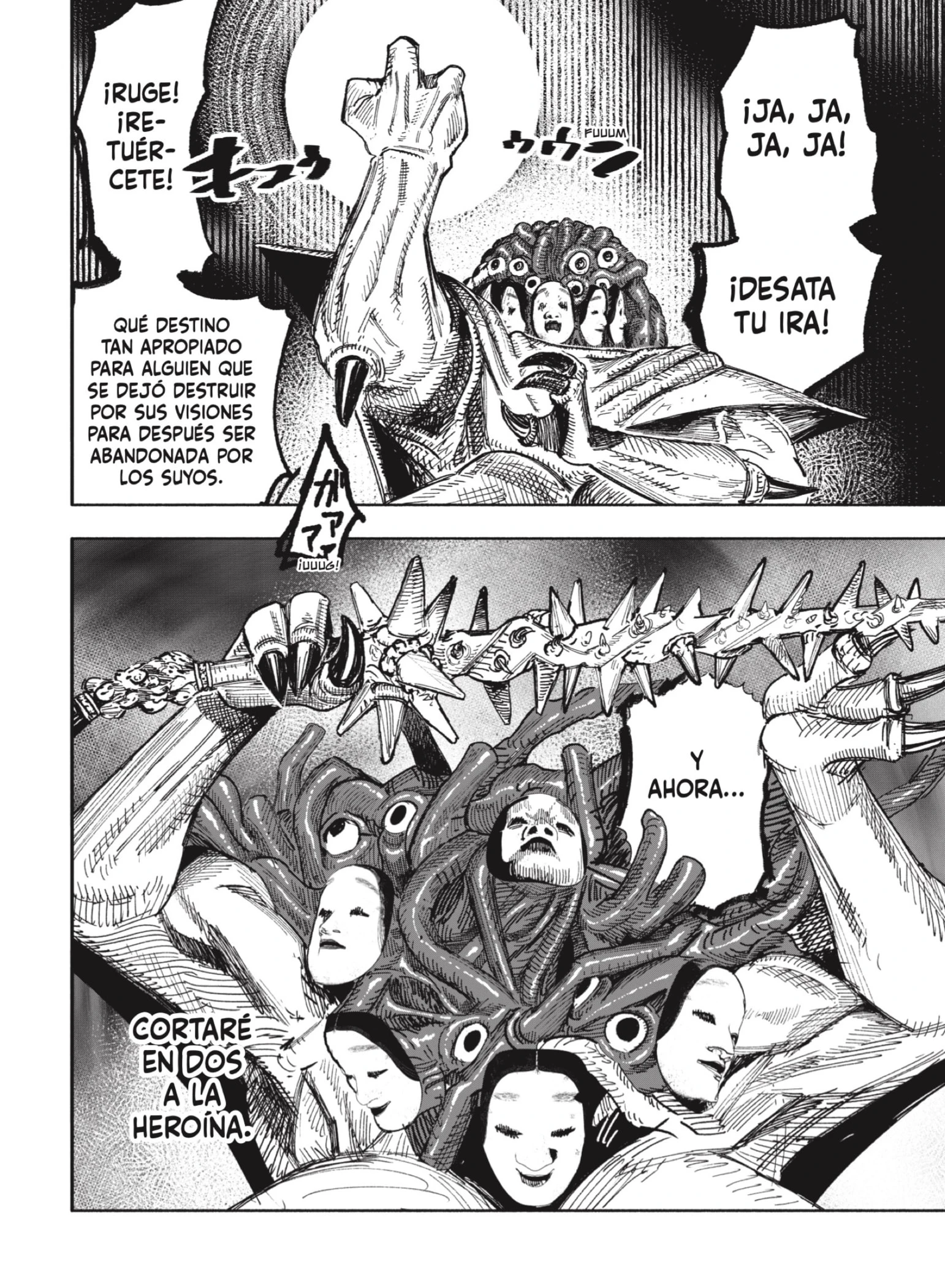 Read Choujin X ES Manga Online