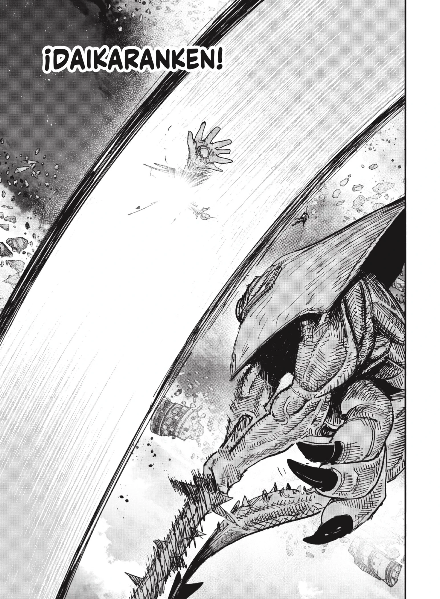 Read Choujin X ES Manga Online